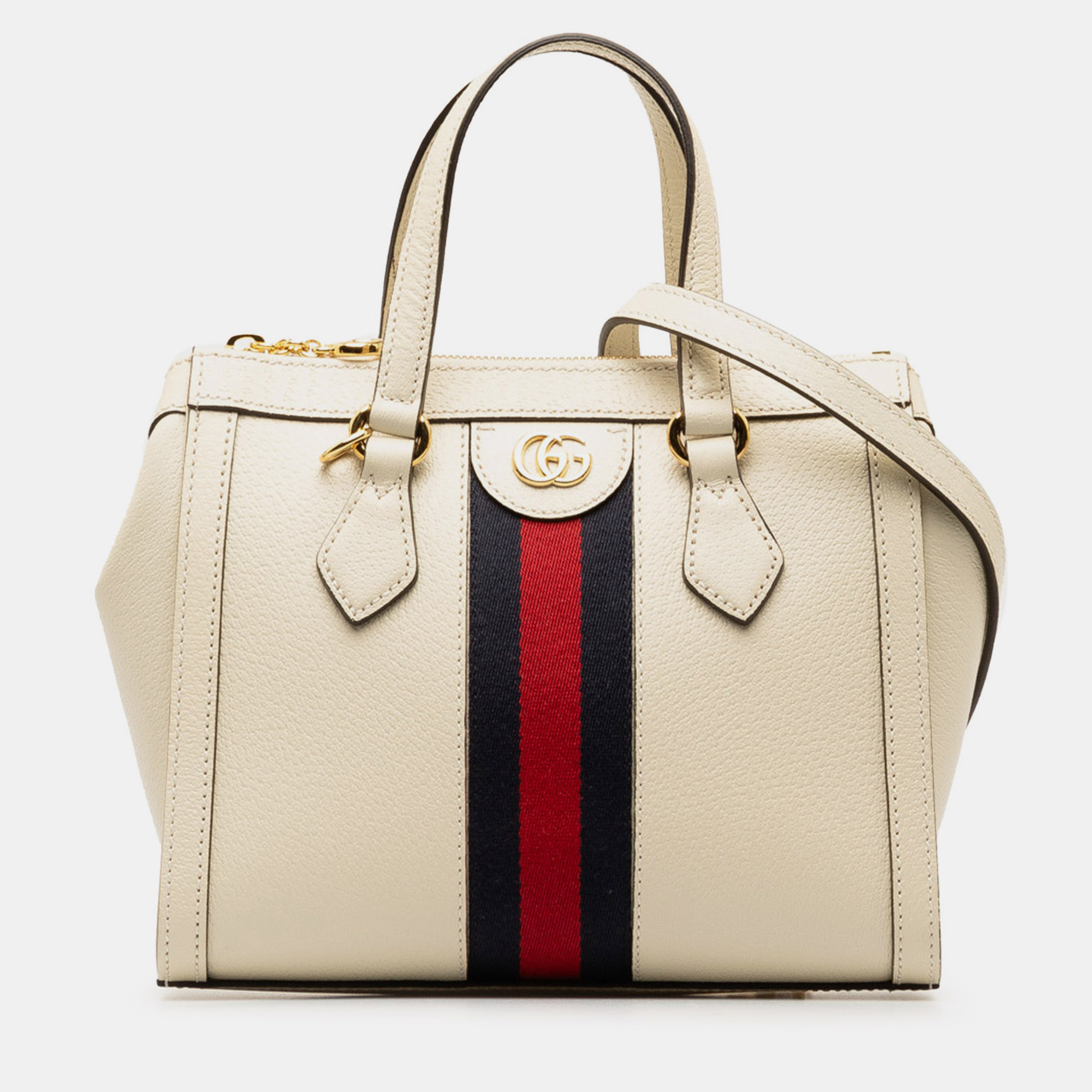 Gucci small ophidia leather satchel