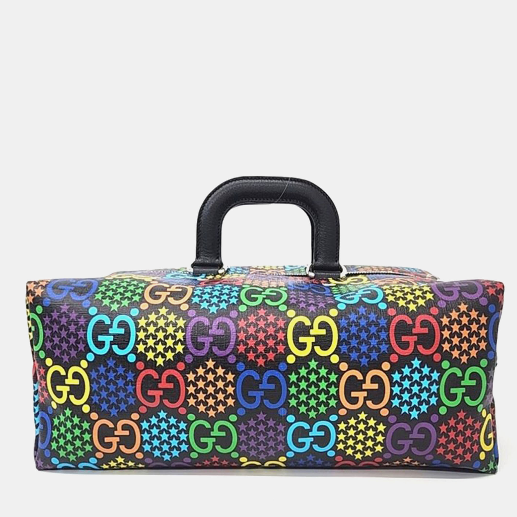 Gucci multicolor psychedelic backpack
