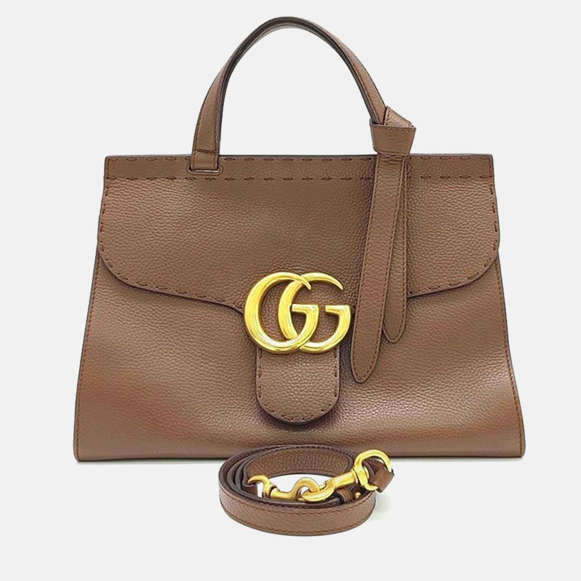 Gucci gg marmont tote and shoulder bag