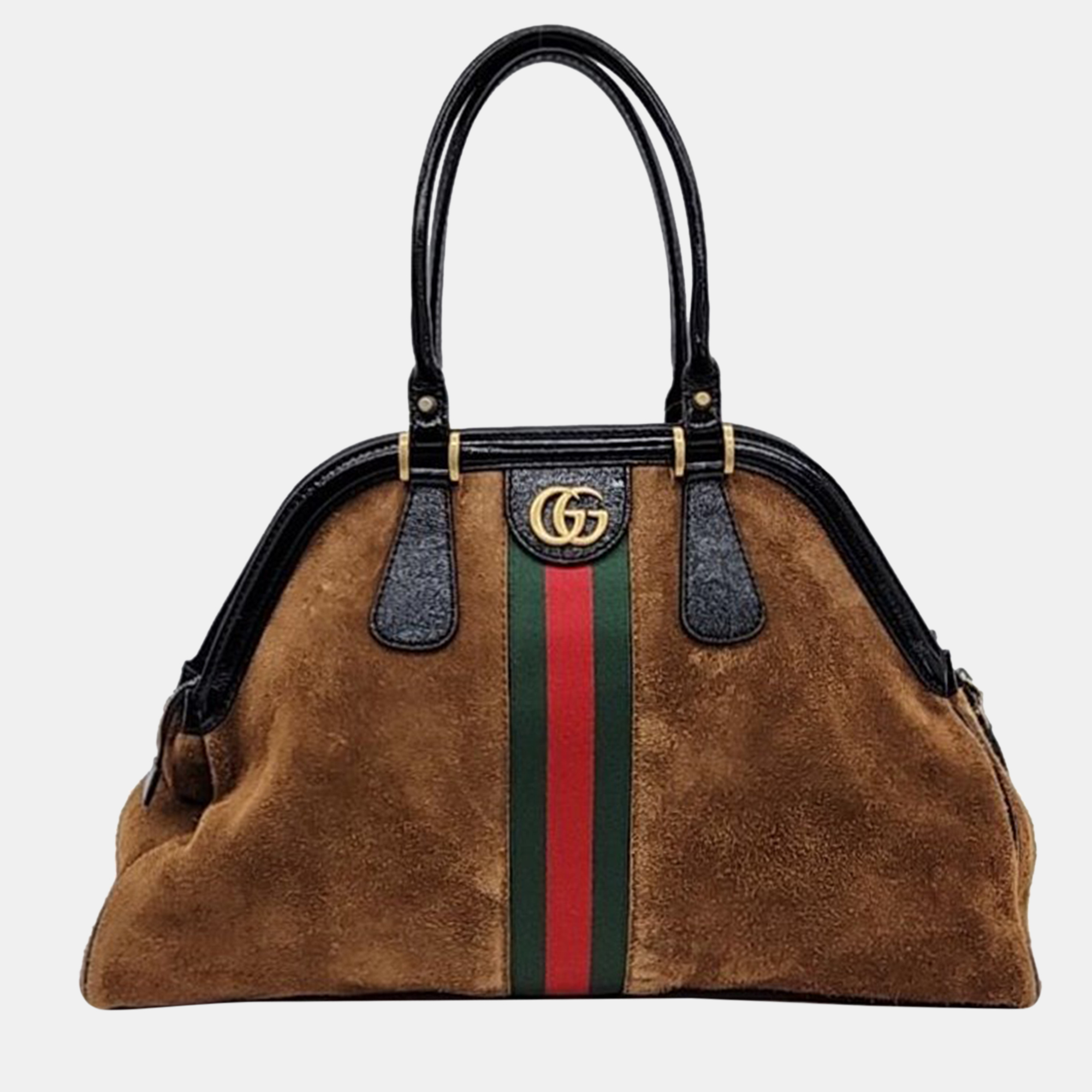Gucci re(belle) large top handle bag