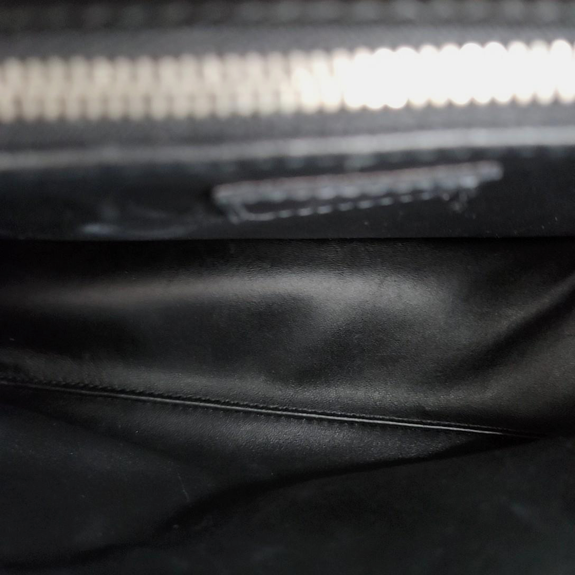 Gucci Black Leather Small Shoulder Bag