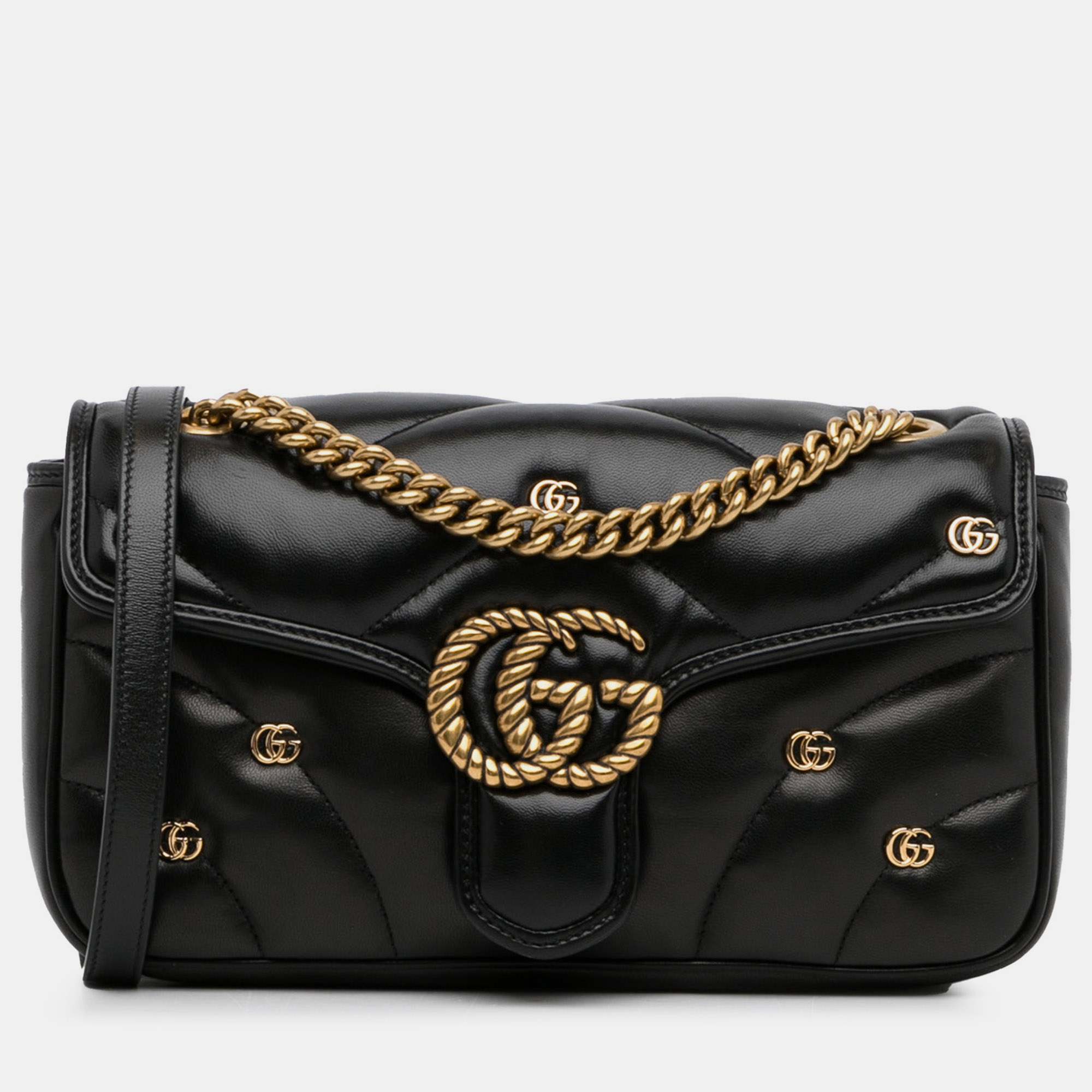 Gucci small gg marmont 2.0 shoulder bag