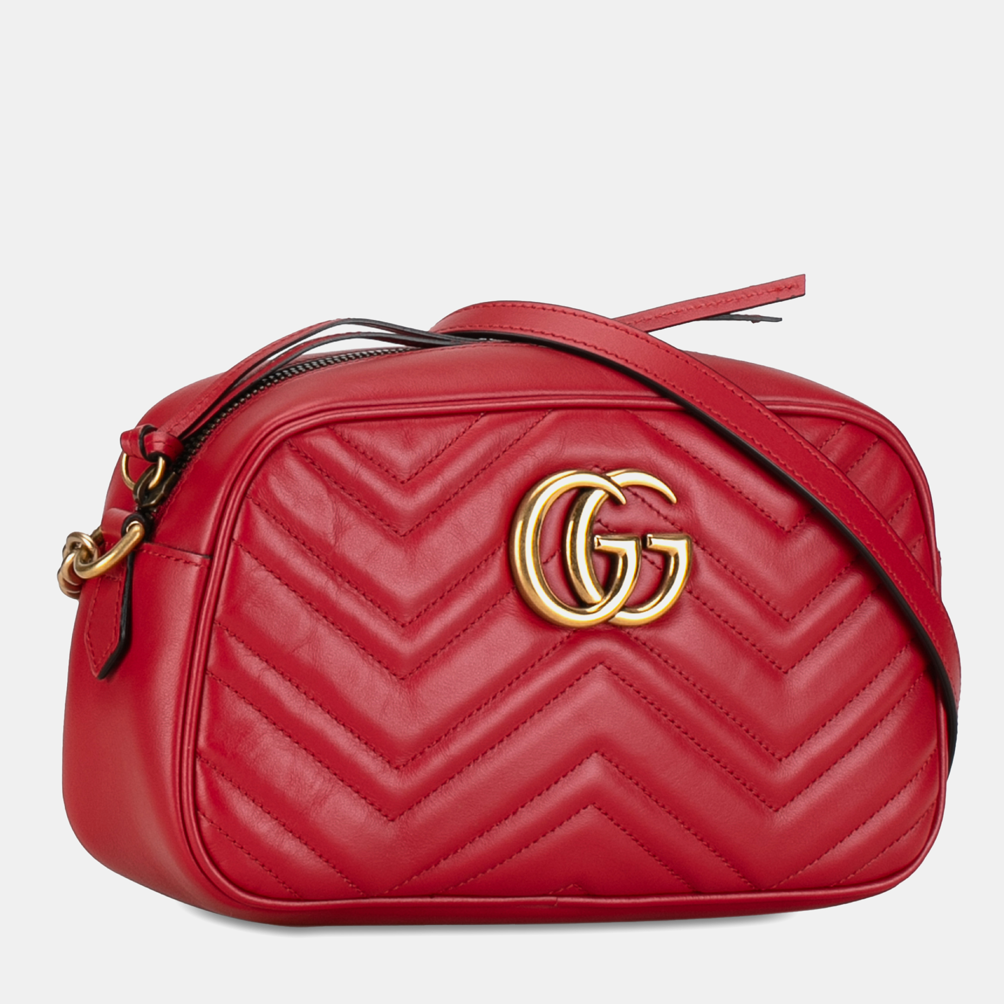 Gucci Small GG Marmont Matelasse Crossbody Bag