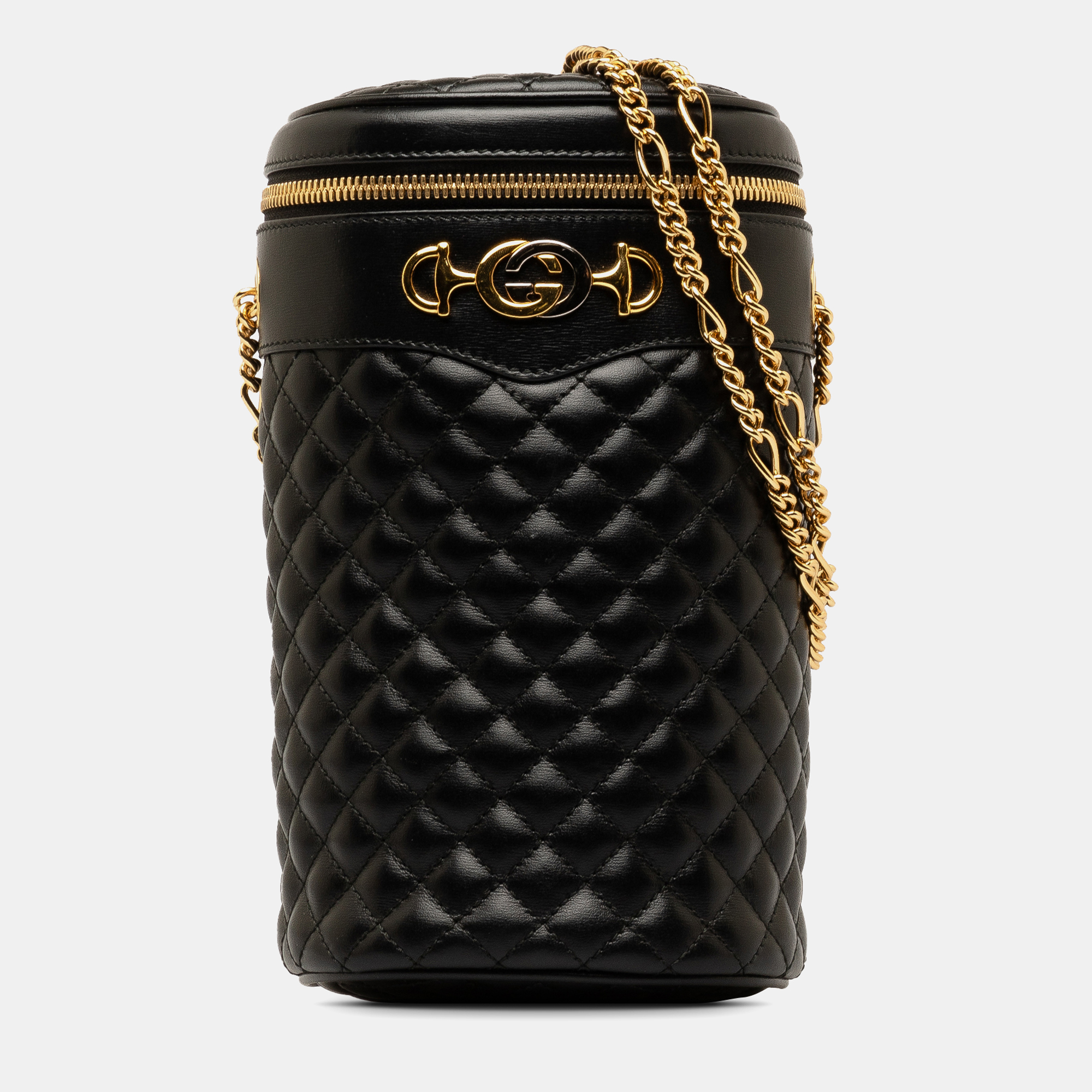 Gucci zumi cylindrical bag