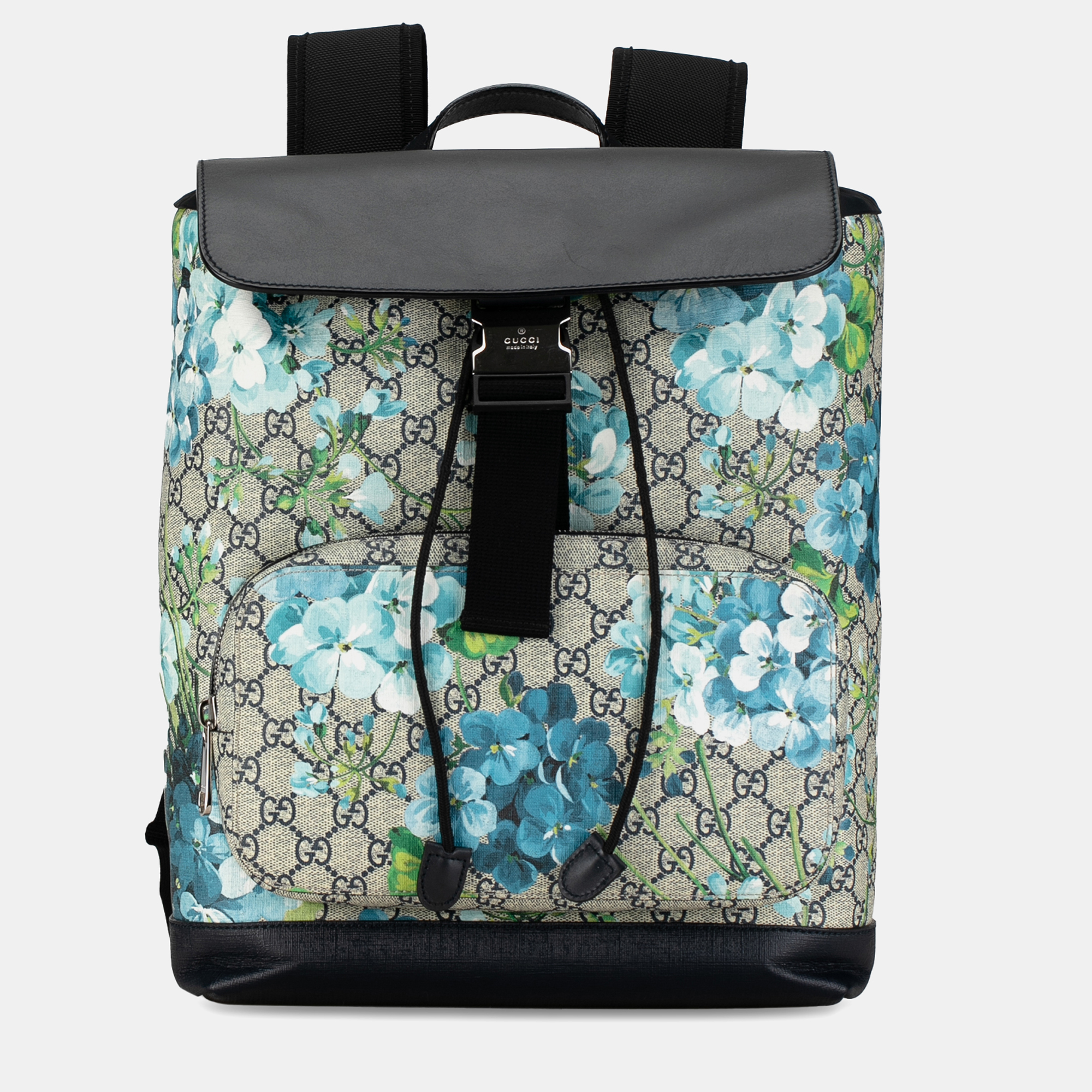 Gucci gg supreme blooms backpack