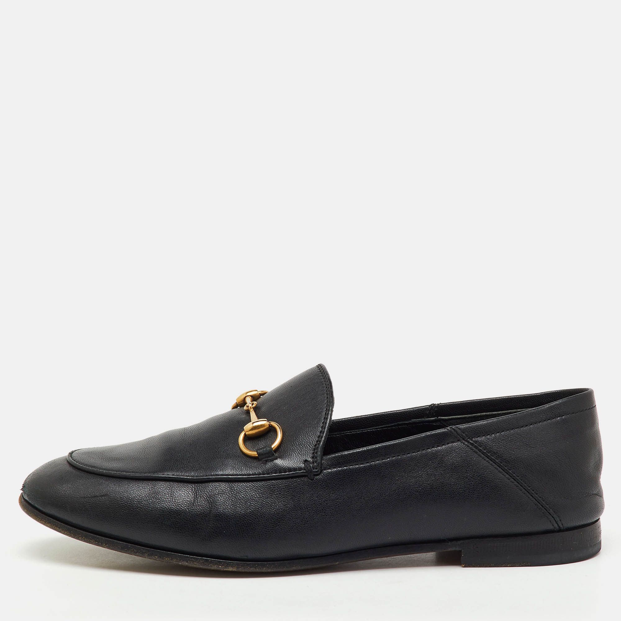 Gucci Black Leather Horsebit Foldable Loafers Size
Gucci Black Leather Horsebit Foldable Loafers Size