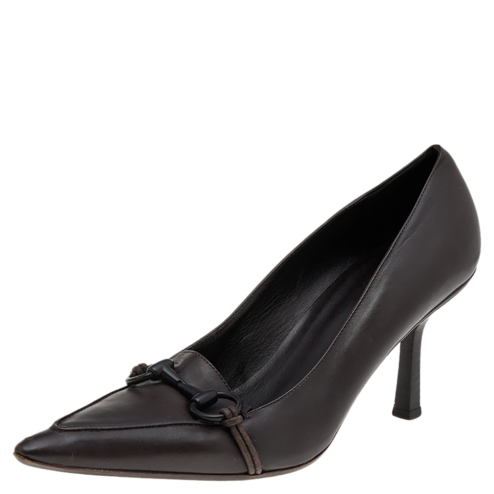 gucci pointed toe pumps