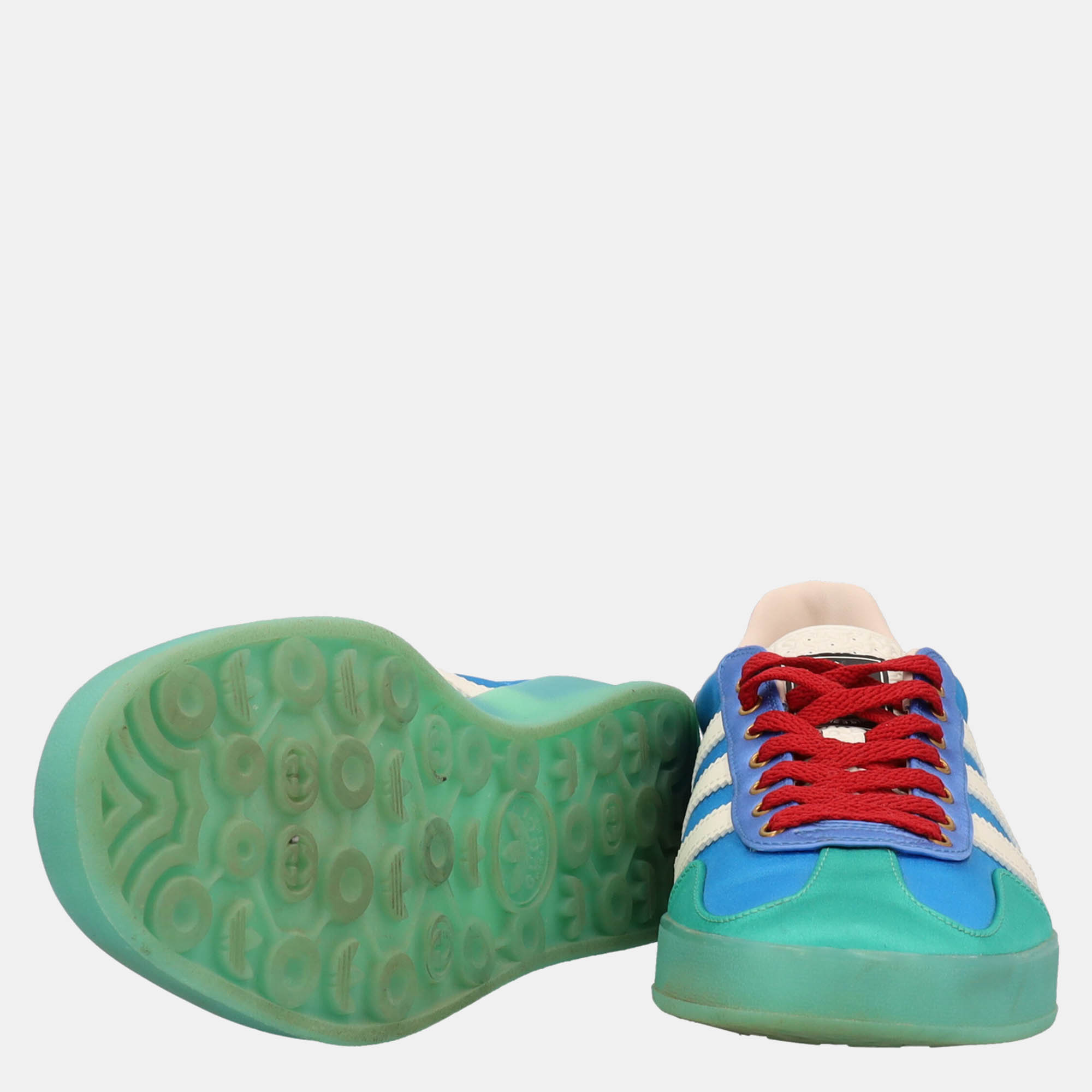 Gucci  Women's Fabric Sneakers - Green - EU 39