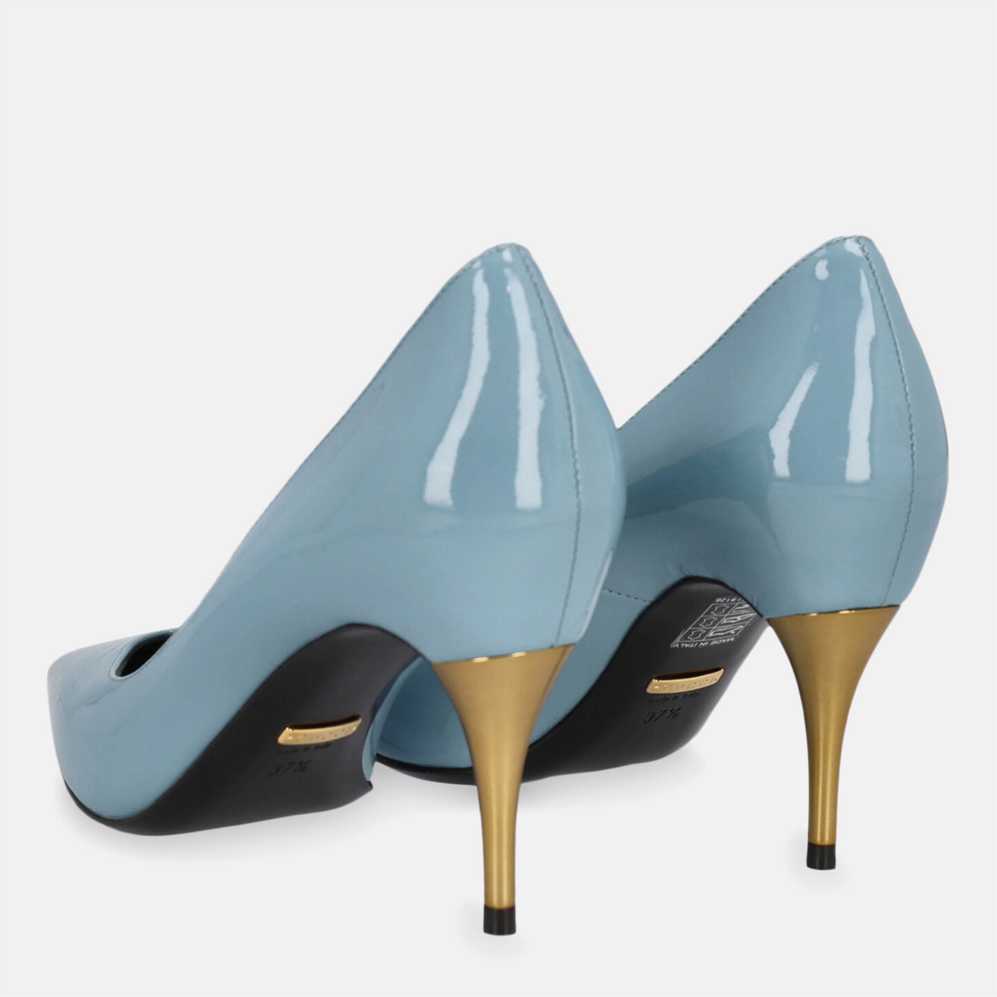 Gucci  Women's Leather Shoes - Blue - EU 37.5