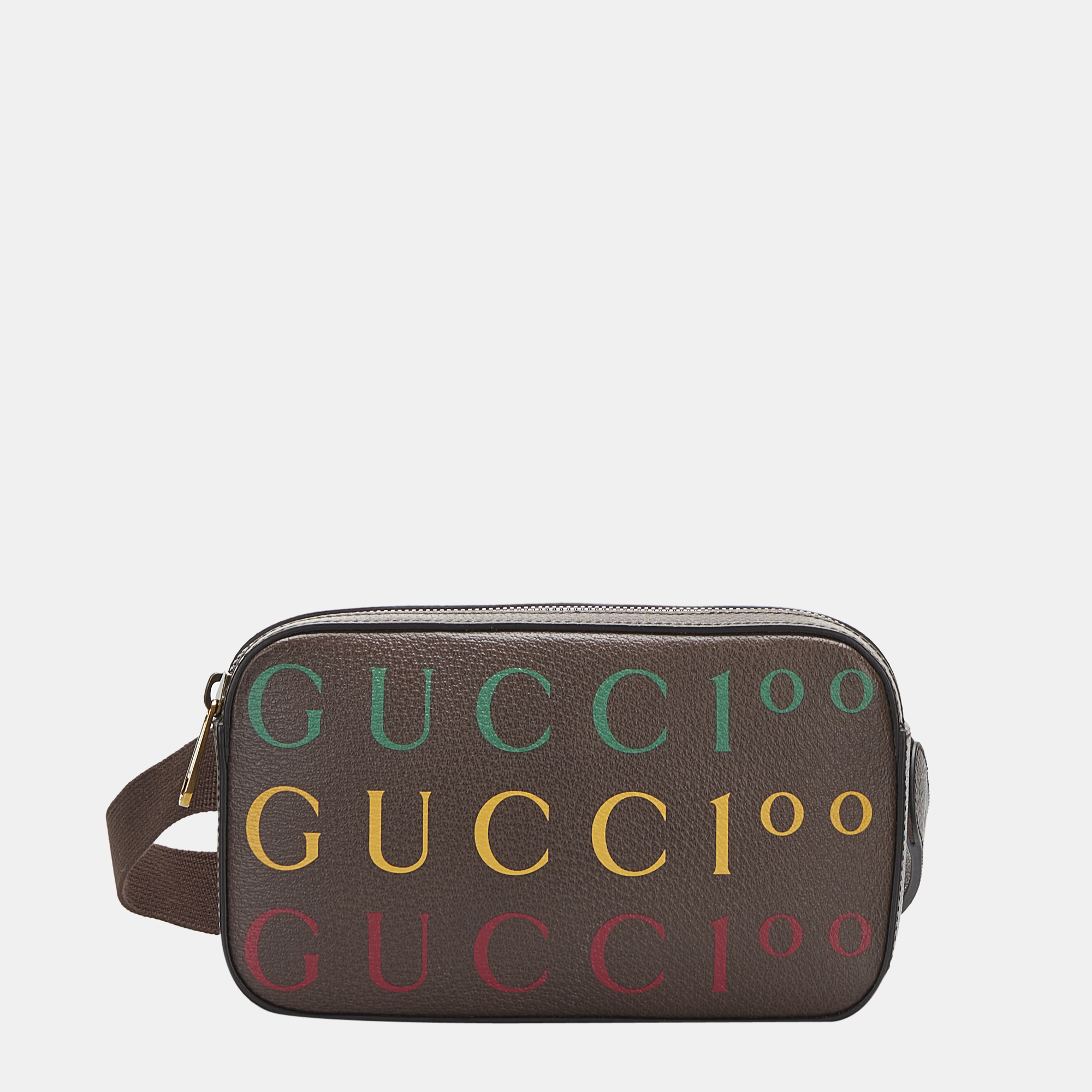 Gucci Brown 100th Anniversary Belt Bag