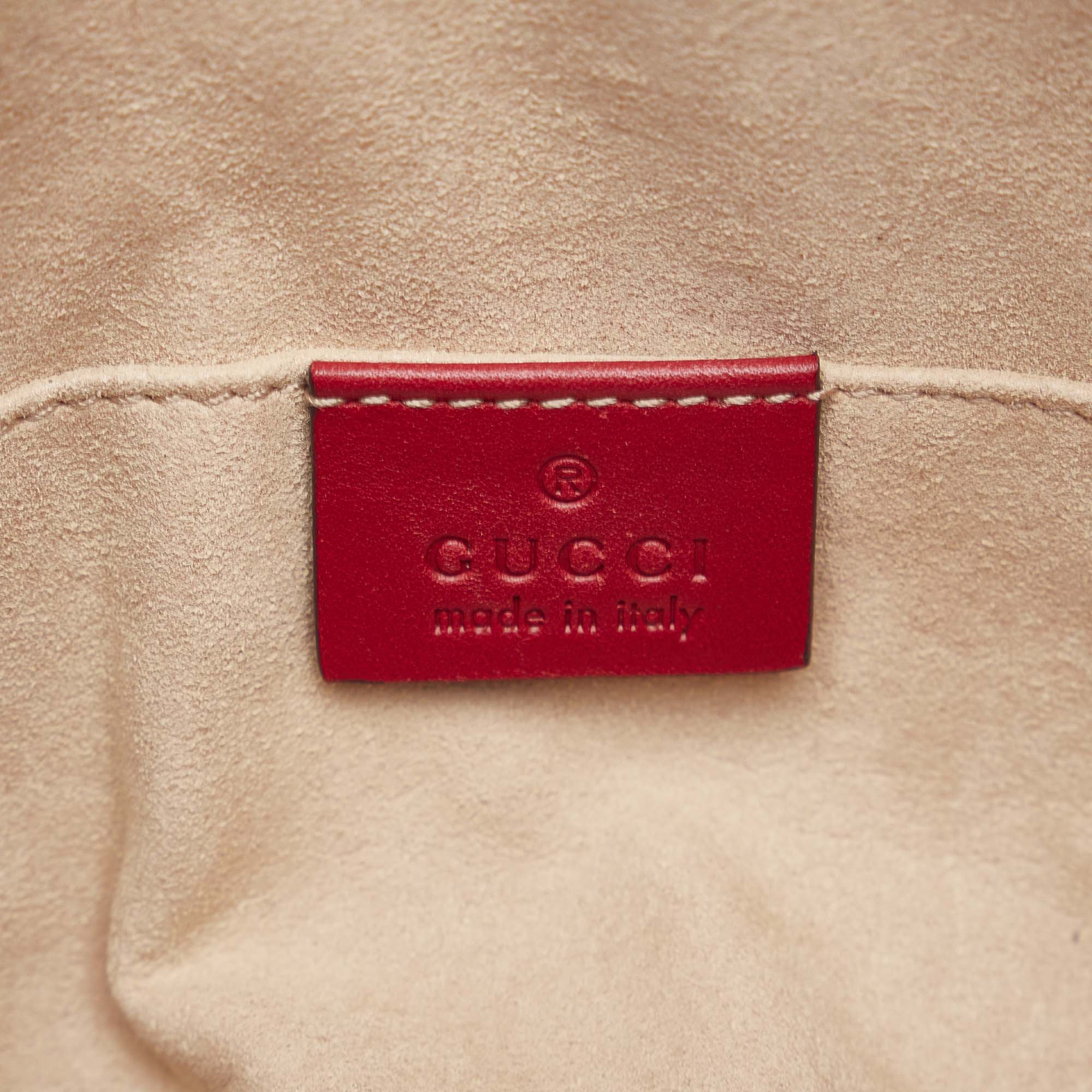 Gucci GG Marmont Matelassé Belt Bag