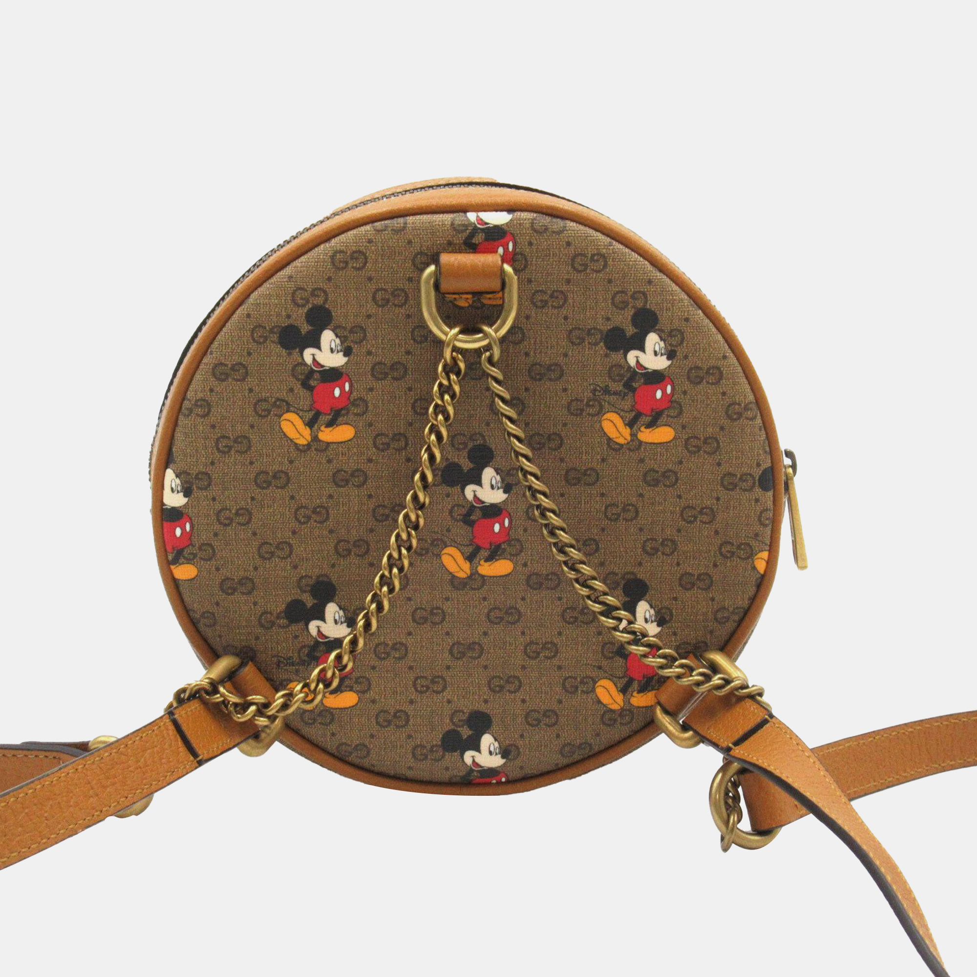 Gucci X Disney Micro GG Round Backpack