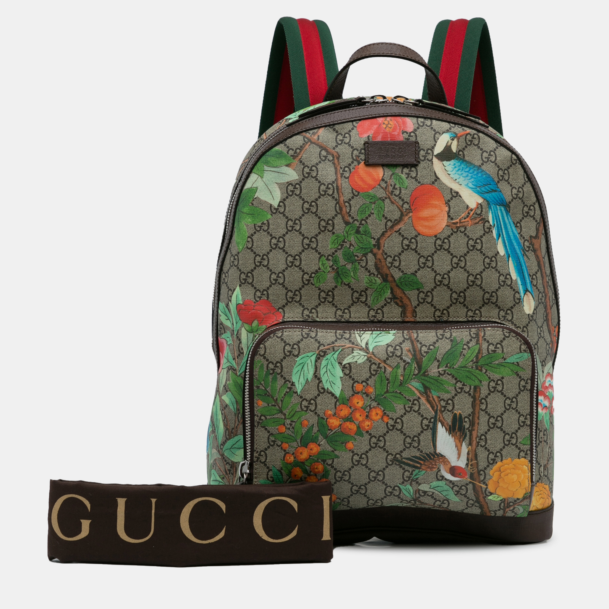 Gucci GG Supreme Tian Backpack