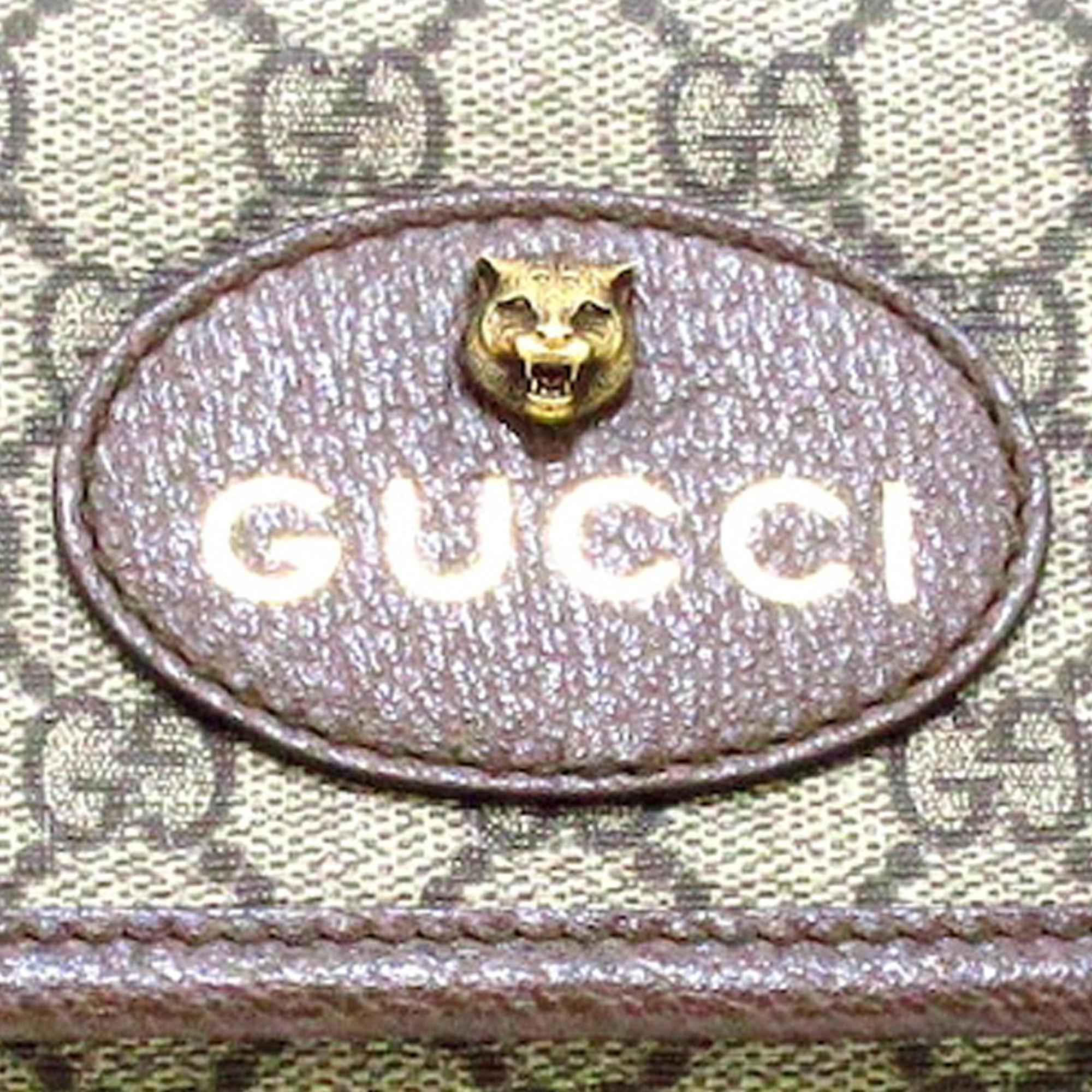 Gucci Beige/Brown GG Supreme Neo Vintage Belt Bag