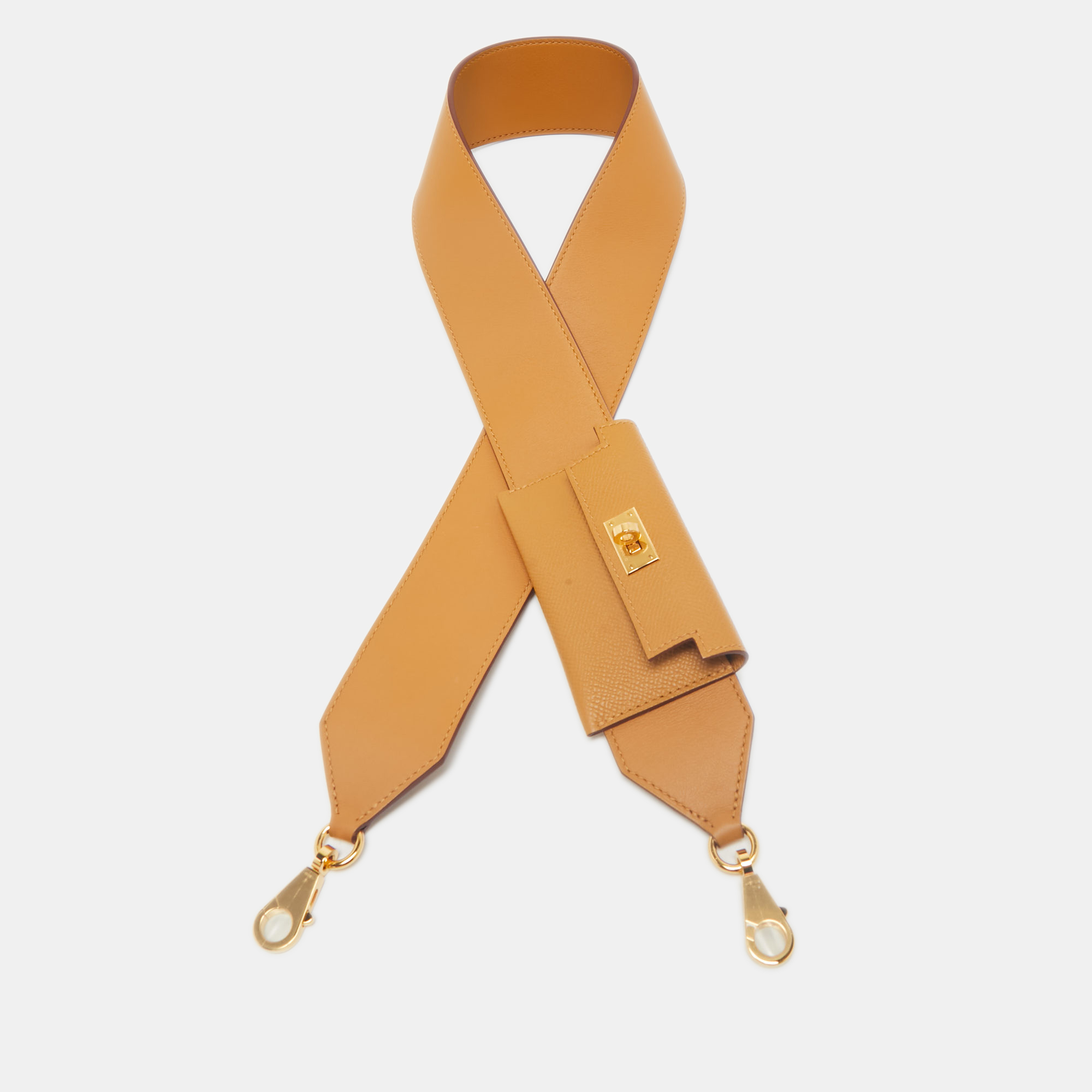 Hermes Sesame Swift and Epsom Leather Kelly Pocket Bag Strap, Beige
Hermes Sesame Swift and Epsom Leather Kelly Pocket Bag Strap, Beige