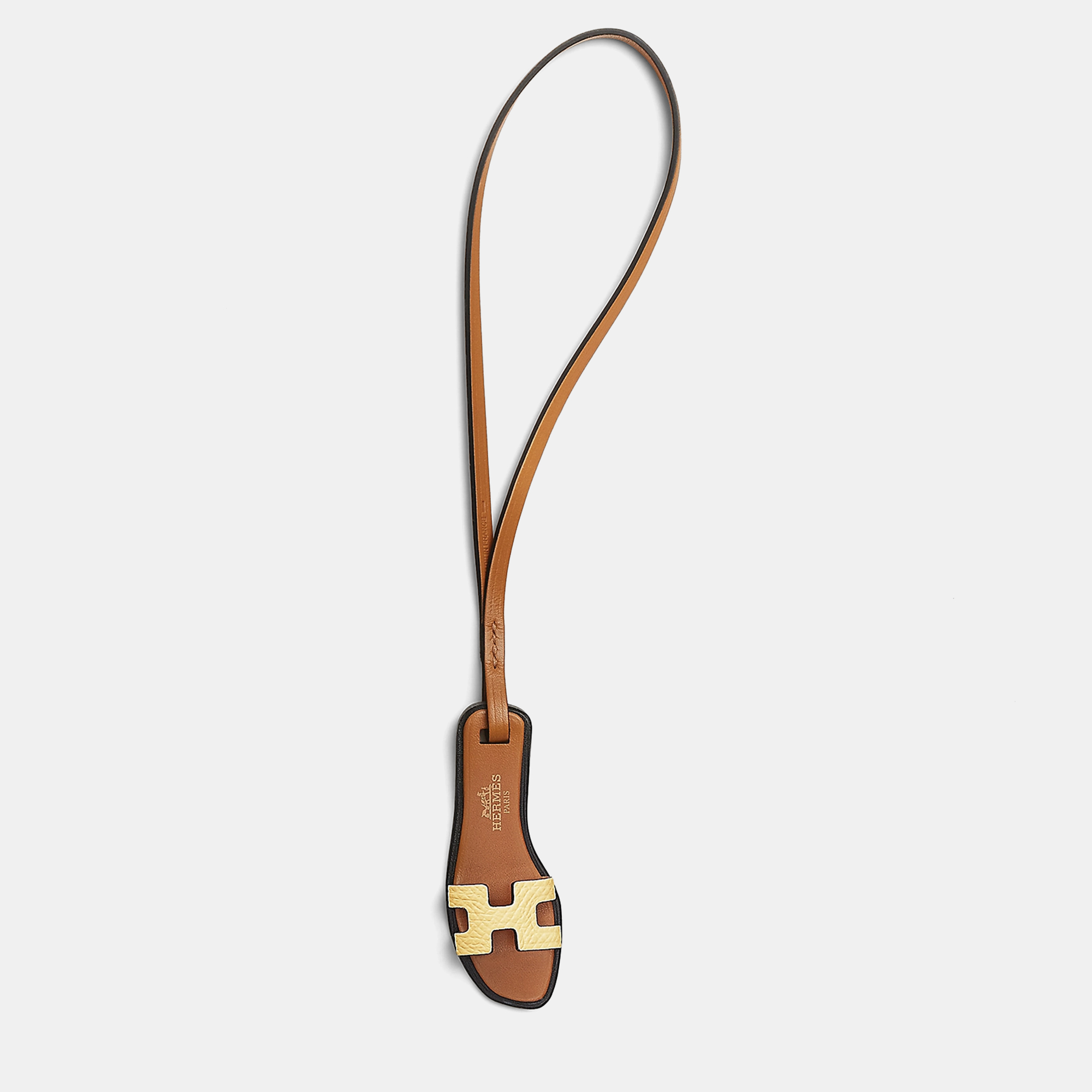 Hermes Chick Yellow, Natural Sand, Black Oran Nano Bag Charm, Beige
Hermes Chick Yellow, Natural Sand, Black Oran Nano Bag Charm, Beige