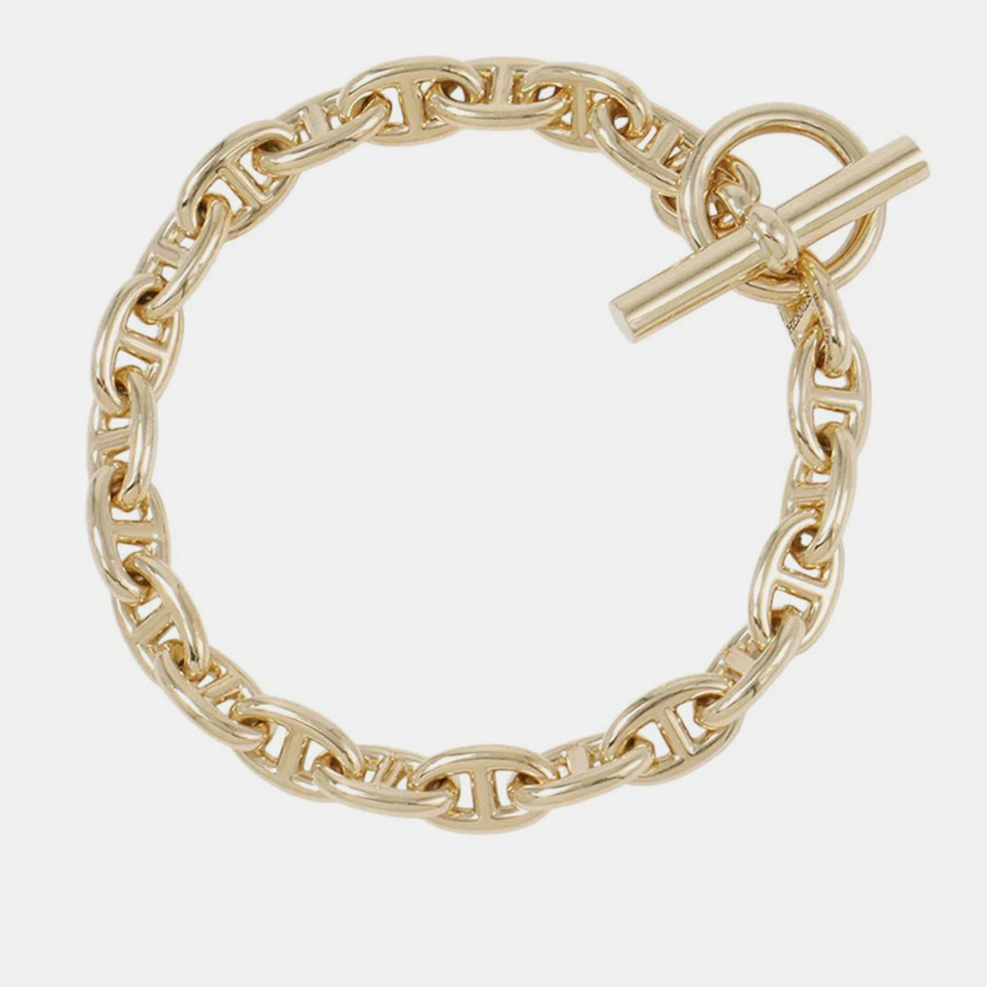 Hermes Chaine D'Ancre Bracelet 22 Frames Size Tpm 18K Yellow Gold
Hermes Chaine D'Ancre Bracelet 22 Frames Size Tpm 18K Yellow Gold