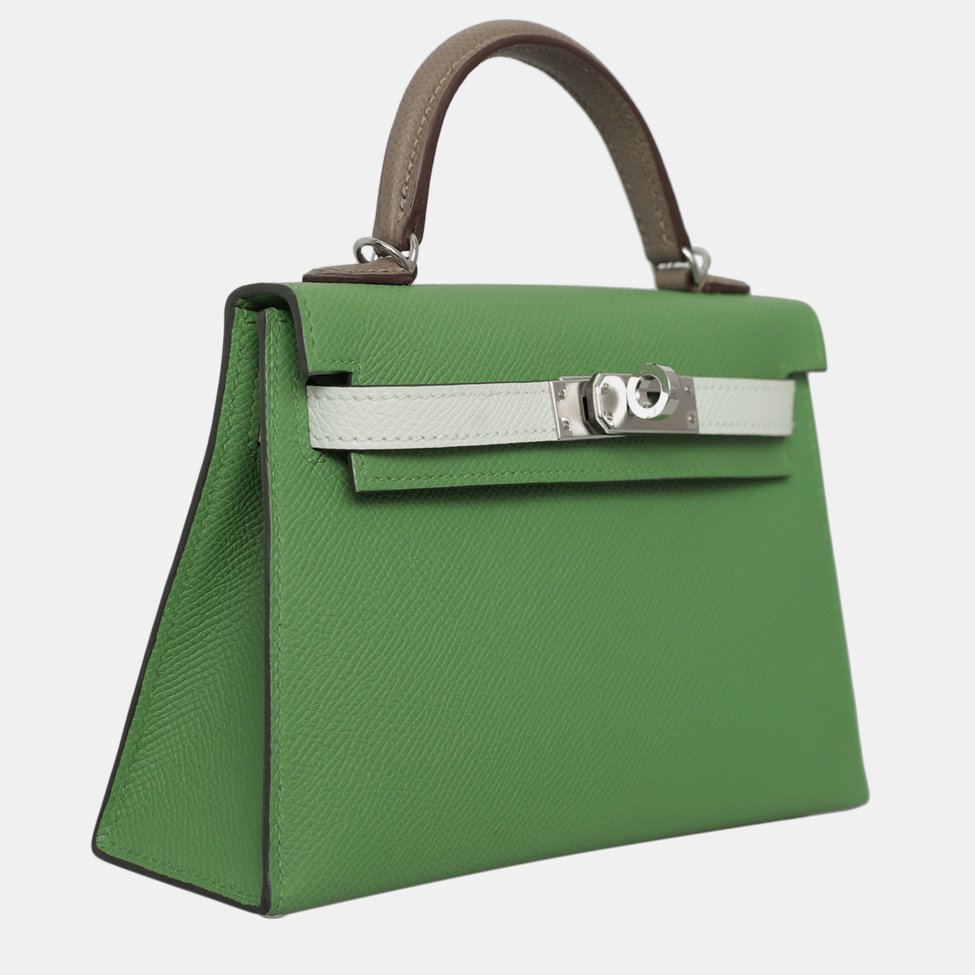 Hermes Tri-Color Mini Kelly Bag