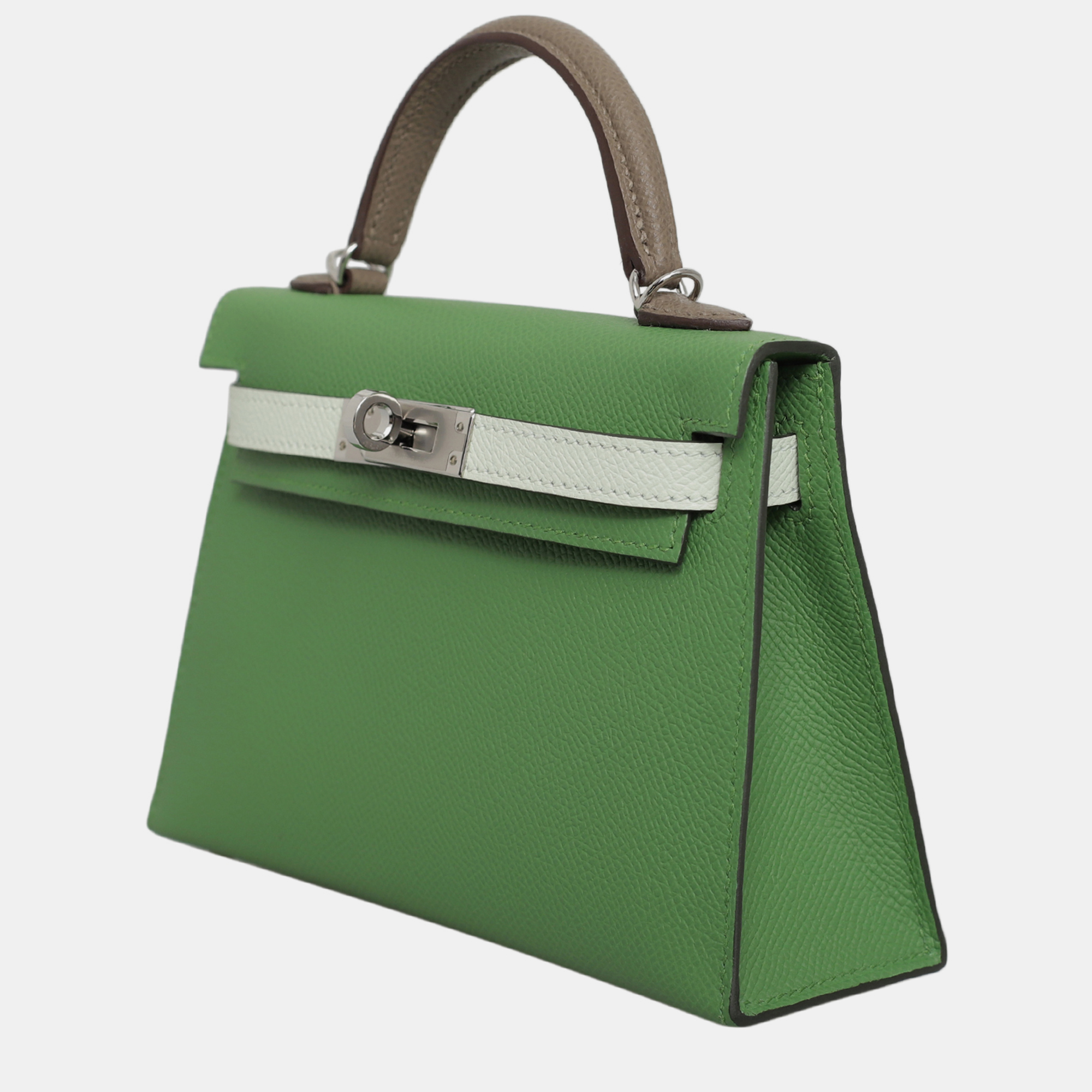 Hermes Tri-Color Mini Kelly Bag