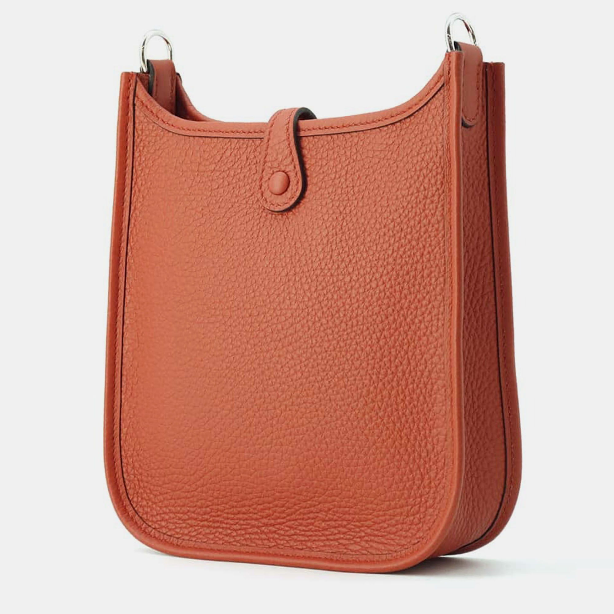 Hermes Maxi Quadrille Cuivre Taurillon Clemence Evelyne TPM