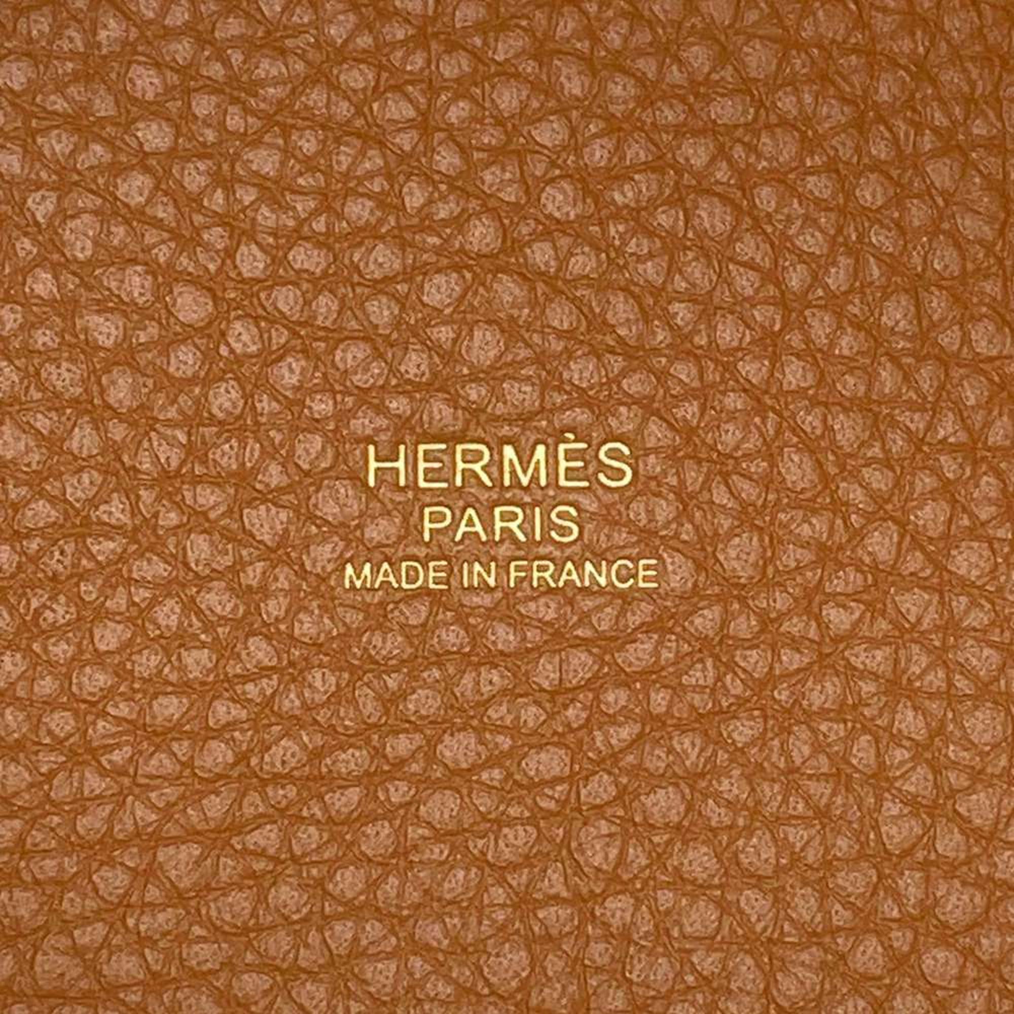 Hermes Picotin Lock Gold Taurillon Clemence Size MM