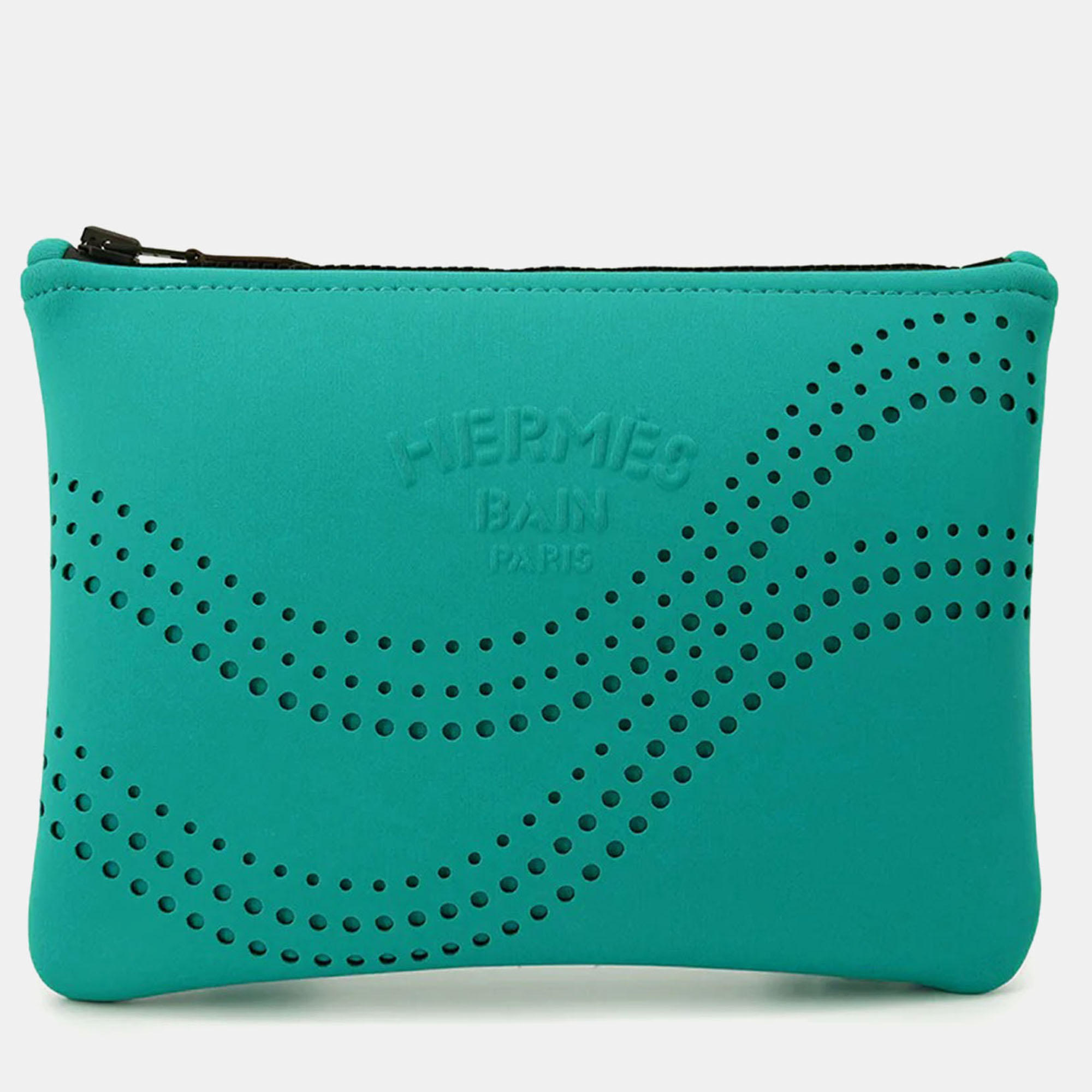 Hermes Neoban Wave Pouch Colvert Polyamide Elastine Size Pm, Blue
Hermes Neoban Wave Pouch Colvert Polyamide Elastine Size Pm, Blue
