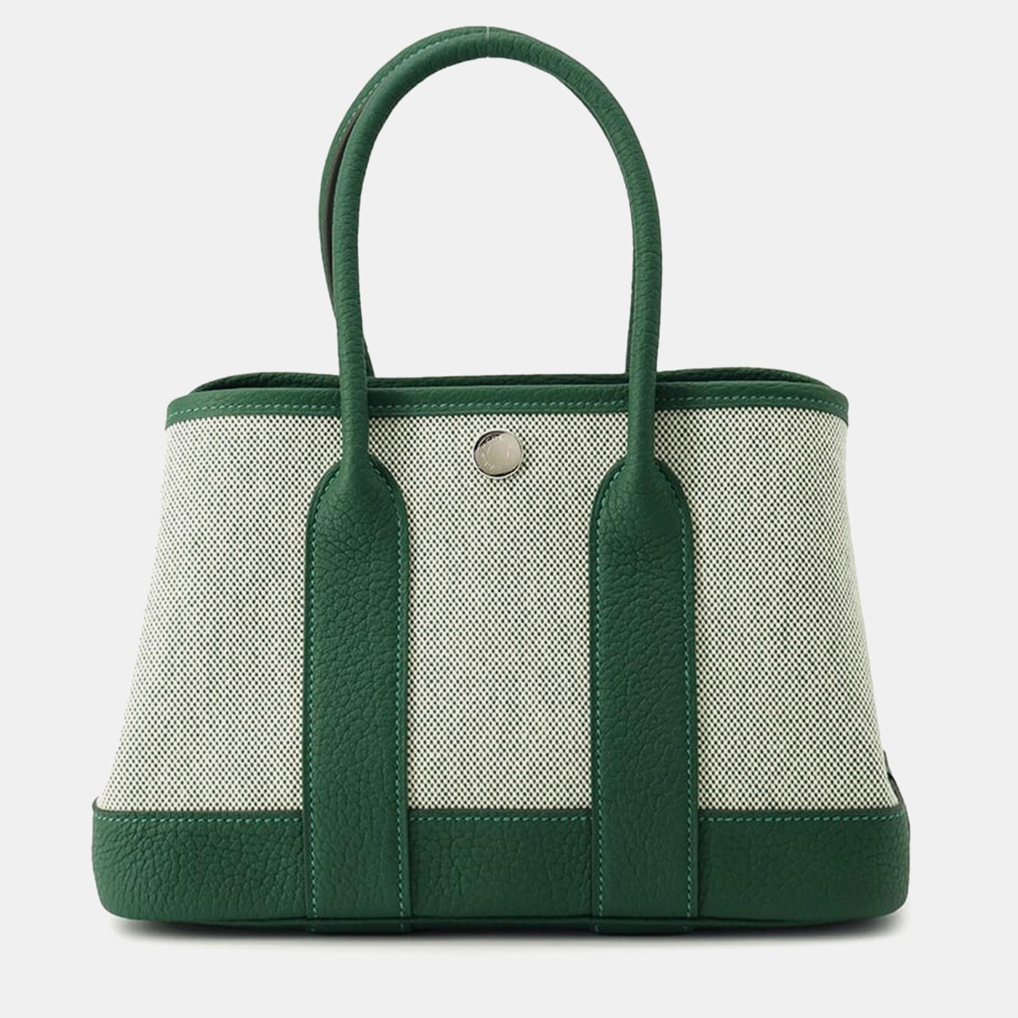 Hermes Vert Moyen Toile H Viking Negonda Leather Neo Garden Size, Green
Hermes Vert Moyen Toile H Viking Negonda Leather Neo Garden Size, Green