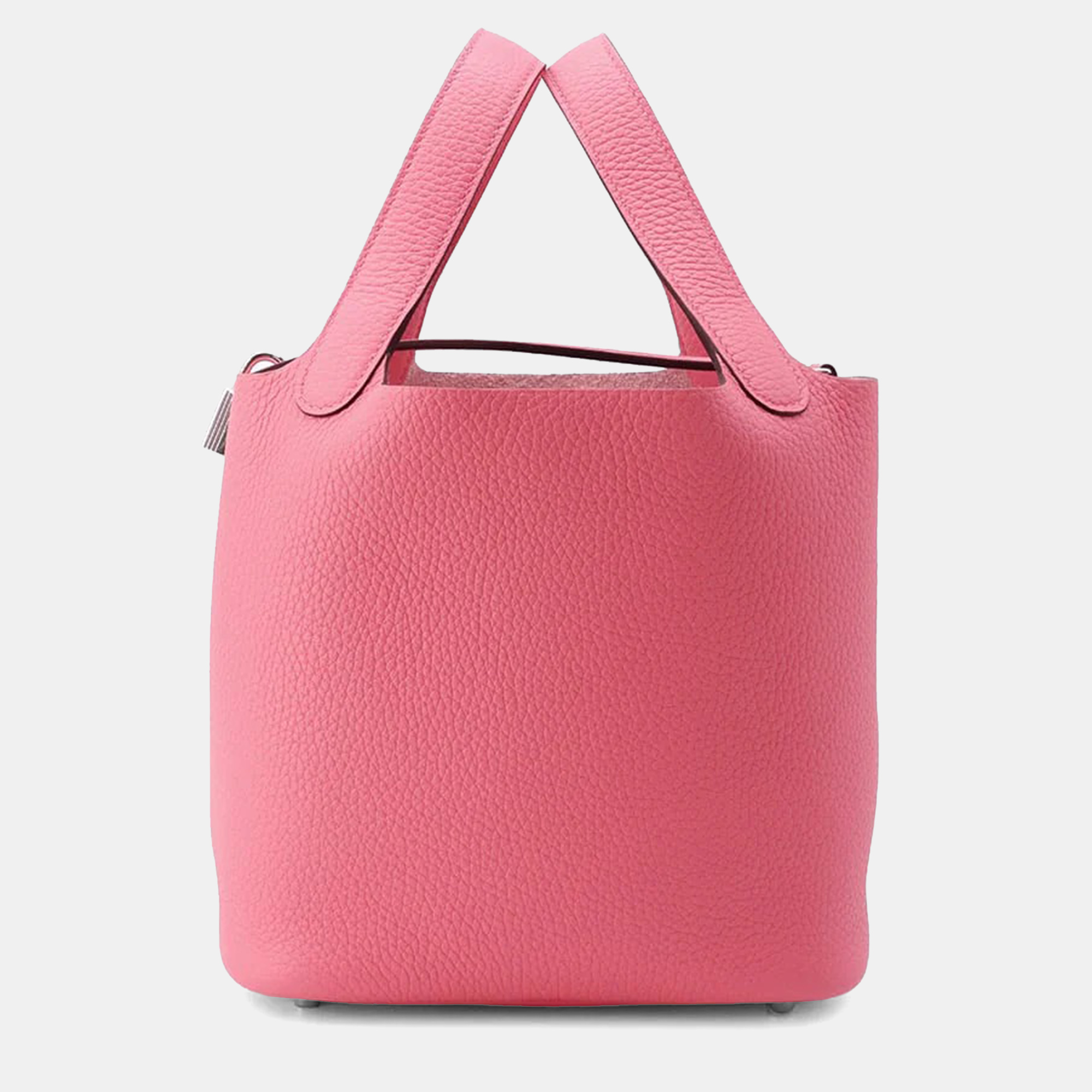 Hermes Picotin Lock PM Rose Azalee Taurillon Clemence Bag, Pink
Hermes Picotin Lock PM Rose Azalee Taurillon Clemence Bag, Pink