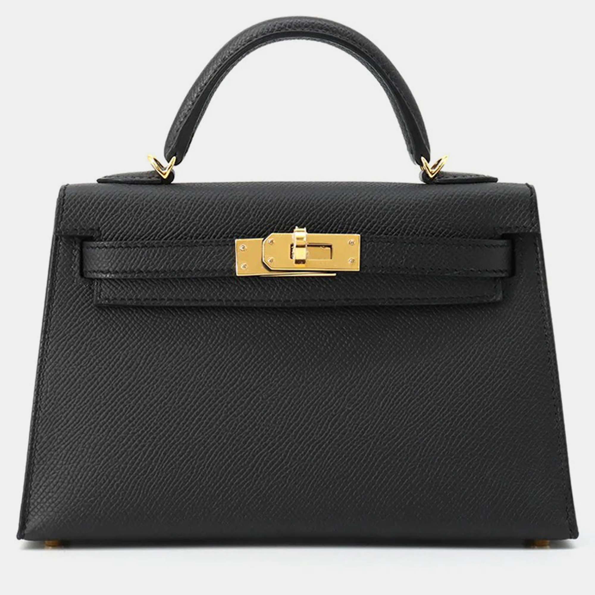 Hermes Mini Kelly 2 Black Epsom
Hermes Mini Kelly 2 Black Epsom