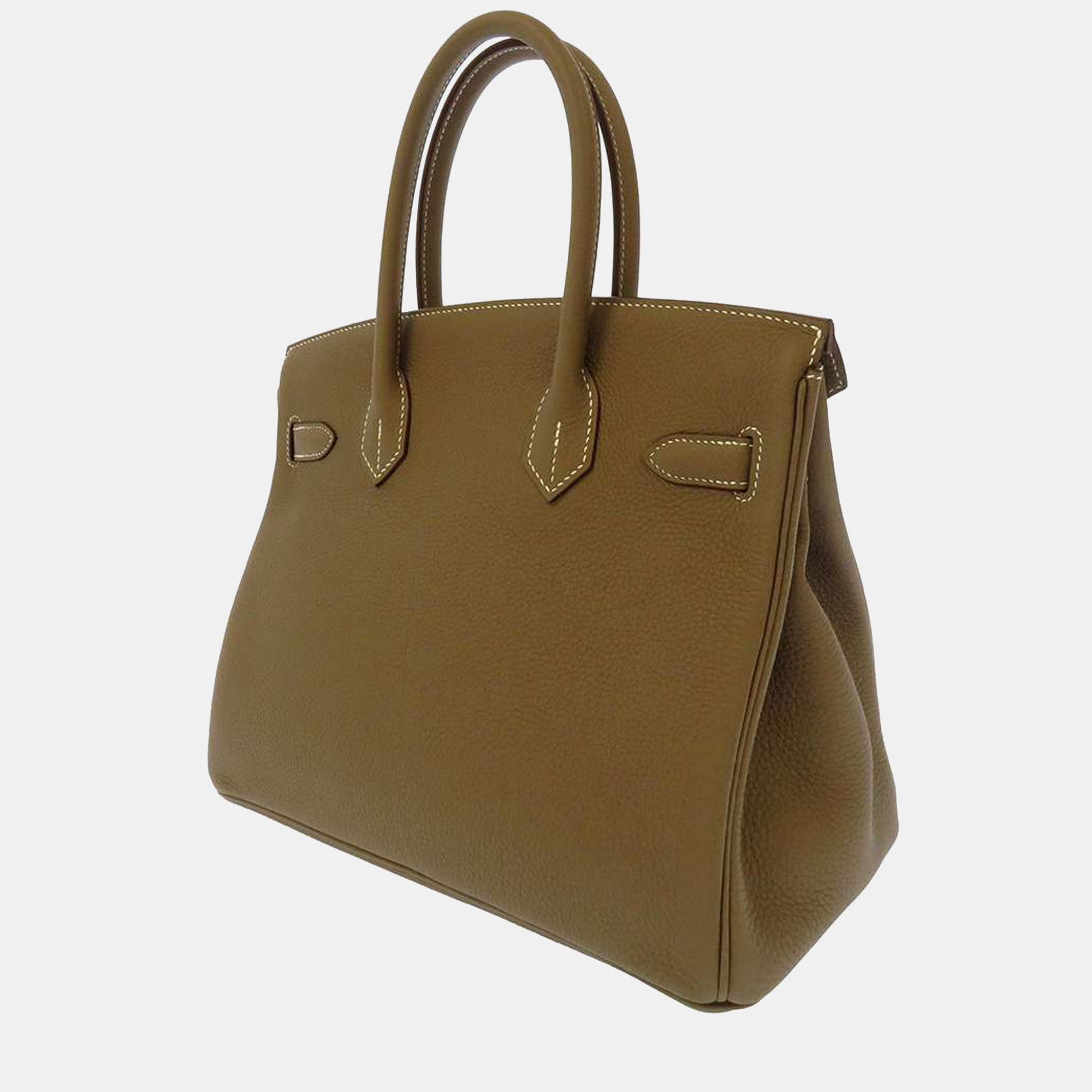 Hermes Etoupe Togo Leather Palladium Plated Hardware Birkin 30 Tote Bag, Grey
Hermes Etoupe Togo Leather Palladium Plated Hardware Birkin 30 Tote Bag, Grey