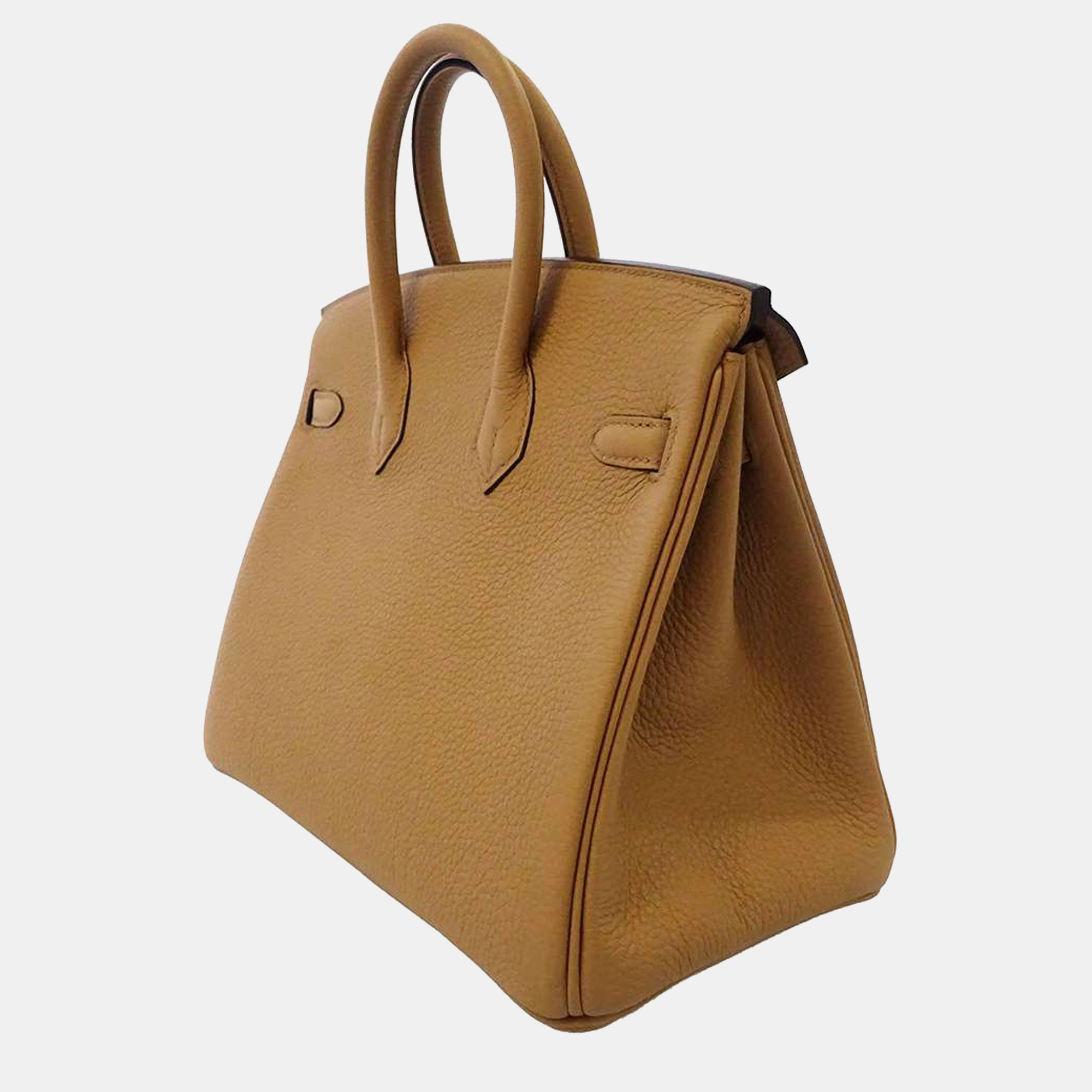 Hermes Chai Togo Leather Gold Plated Hardware Birkin 25 Tote Bag, Brown
Hermes Chai Togo Leather Gold Plated Hardware Birkin 25 Tote Bag, Brown