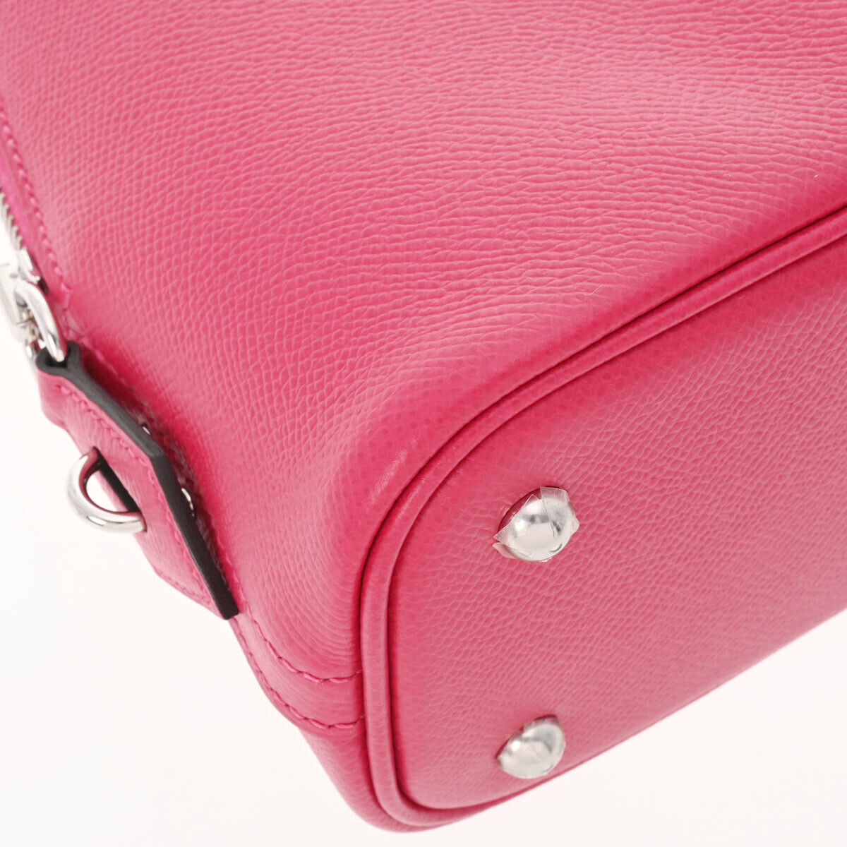 Hermes Pink Epsom Leather Bolide 1923 25 Satchel Bag