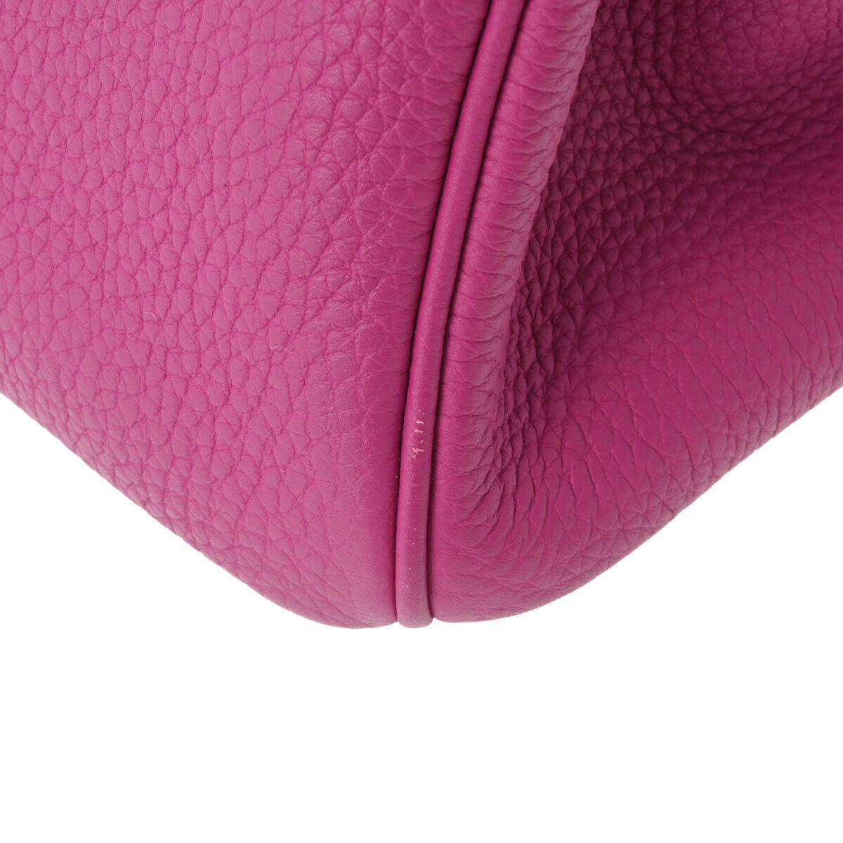 Hermes Pink Togo Leather Palladium Hardware Birkin 30 Bag