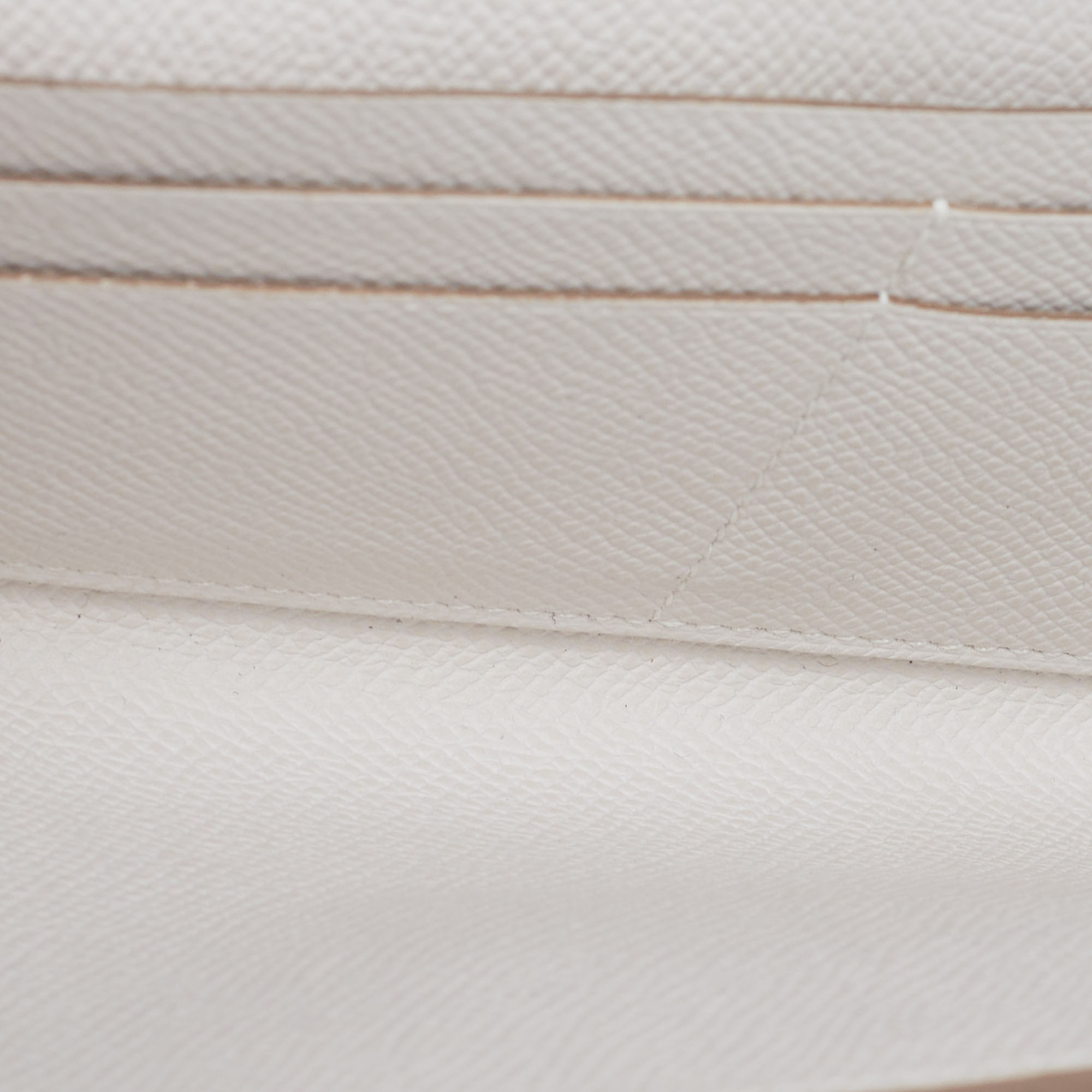 Hermès Gris Pale Epsom Leather Chaine D’Ancre To Go Wallet