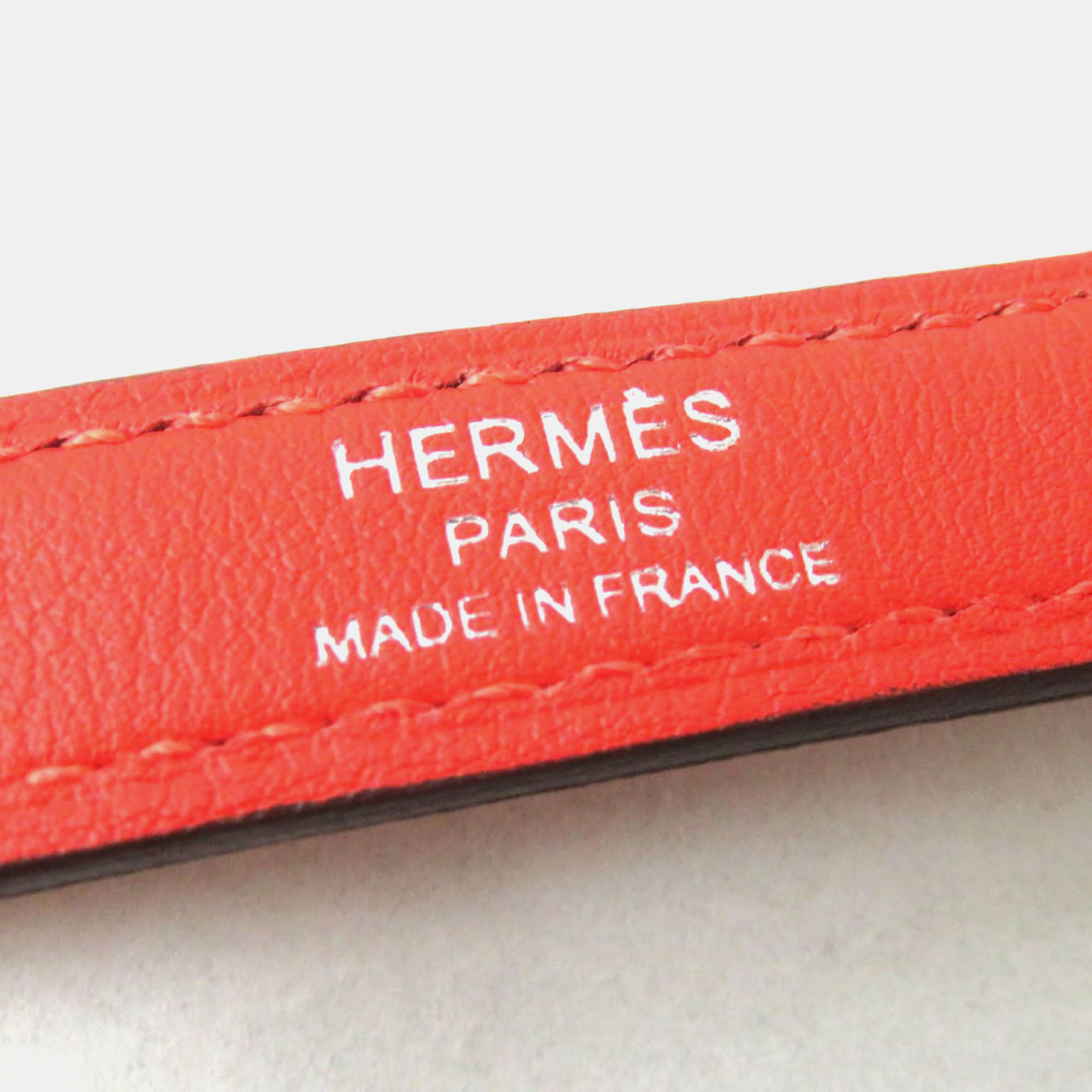 Hermes Swift Silver Mini Dog Shoulder Strap