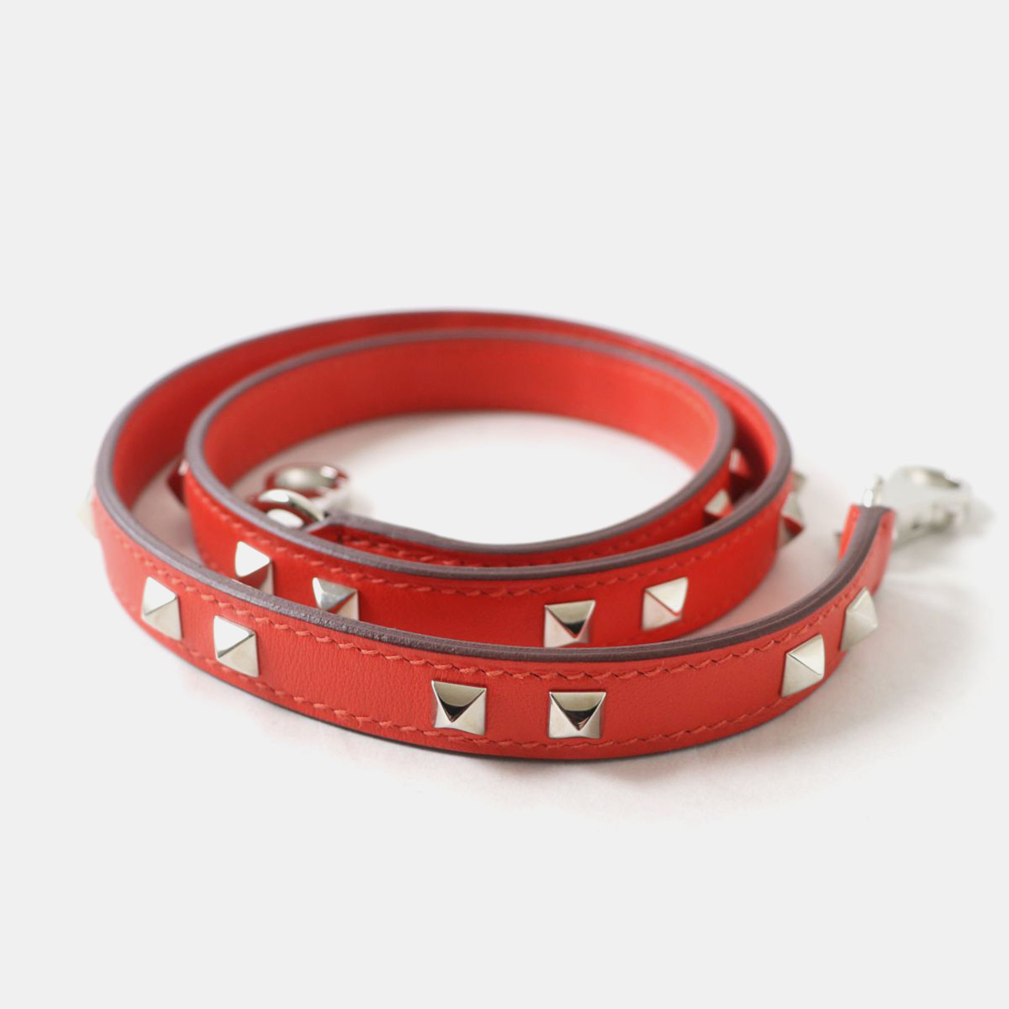 Hermes Swift Silver Mini Dog Shoulder Strap