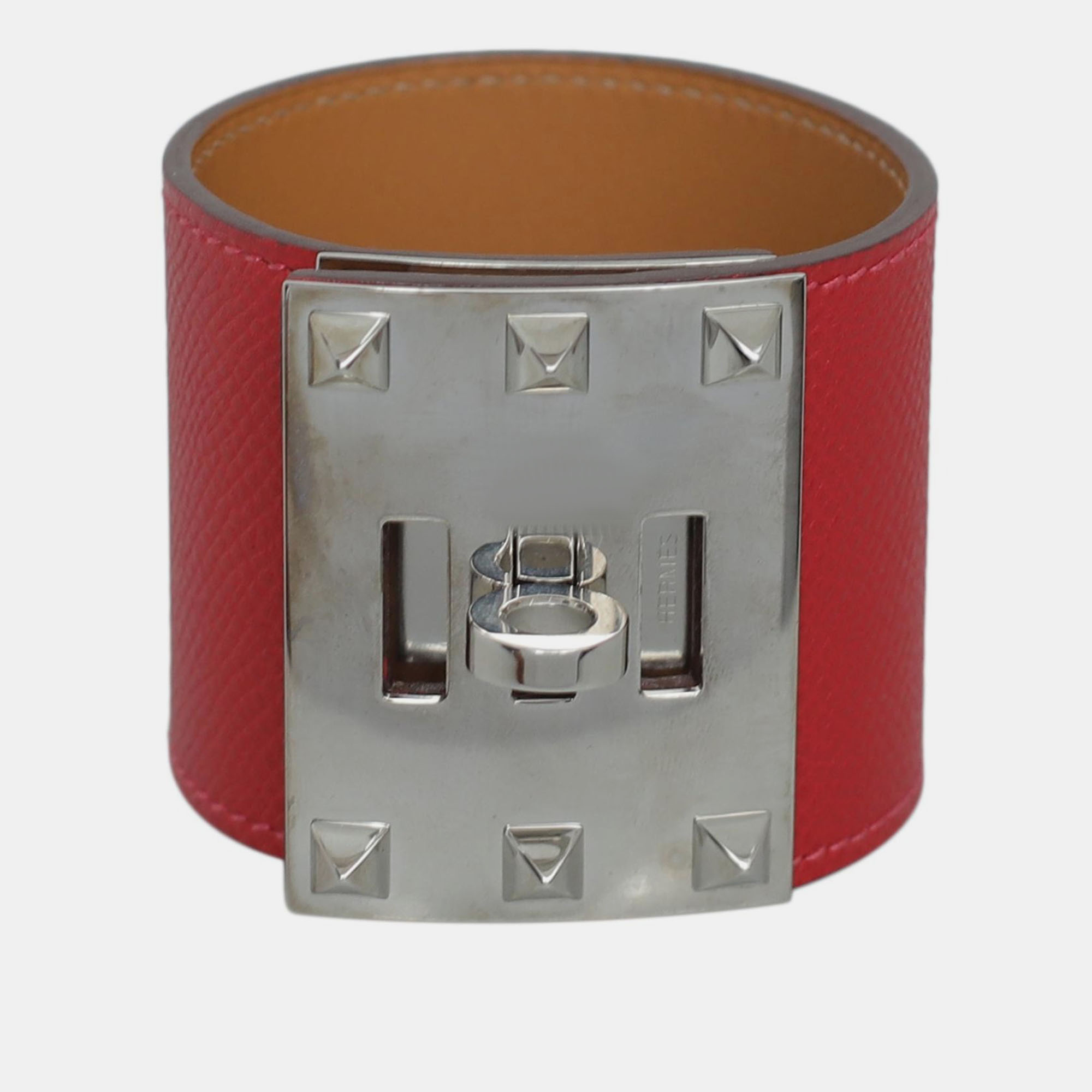 Hermes Kelly Dog Leather Bracelet - Hermes - Modalova