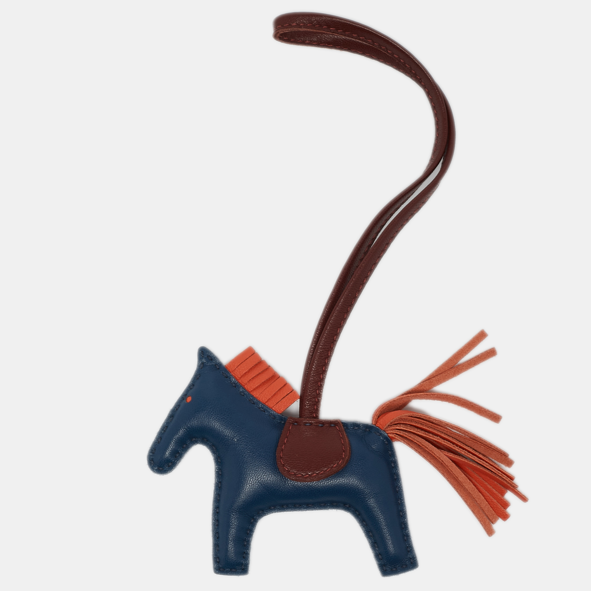 Hermès Bleu de Malte/Rouge H/Orange Poppy Milo Leather GriGri Rodeo Bag Charm PM, Multicolor
Hermès Bleu de Malte/Rouge H/Orange Poppy Milo Leather GriGri Rodeo Bag Charm PM, Multicolor