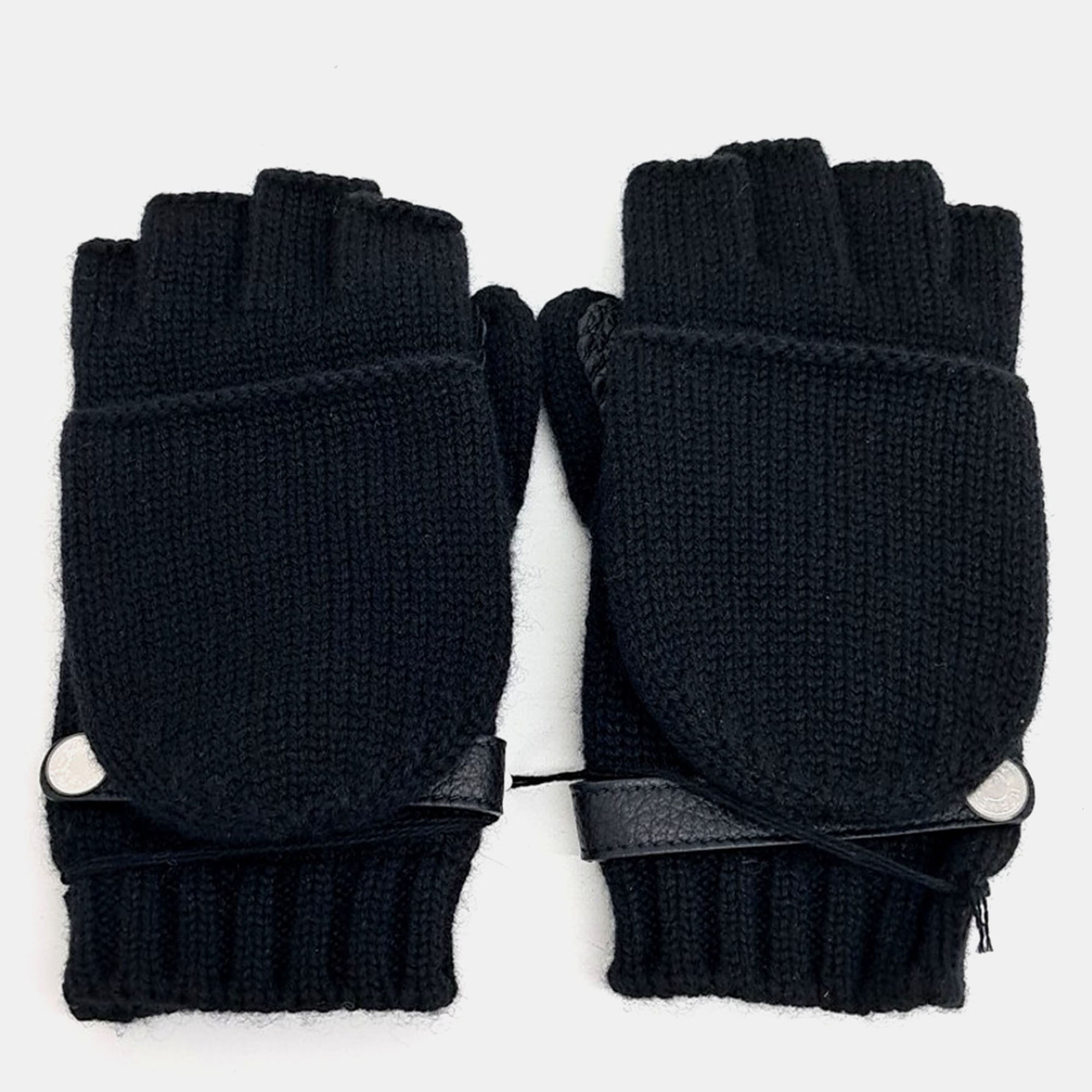 Hermes Black Cashmere Gloves
Hermes Black Cashmere Gloves