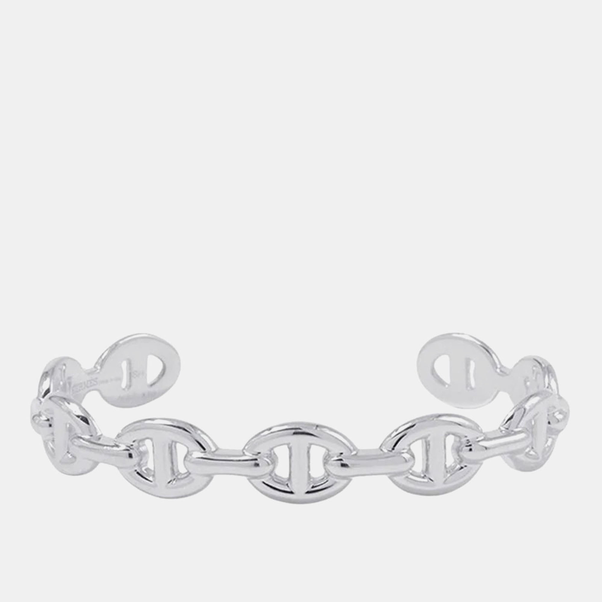 Hermes Chaine D'Ancre Silver 925 Size SH
Hermes Chaine D'Ancre Silver 925 Size SH