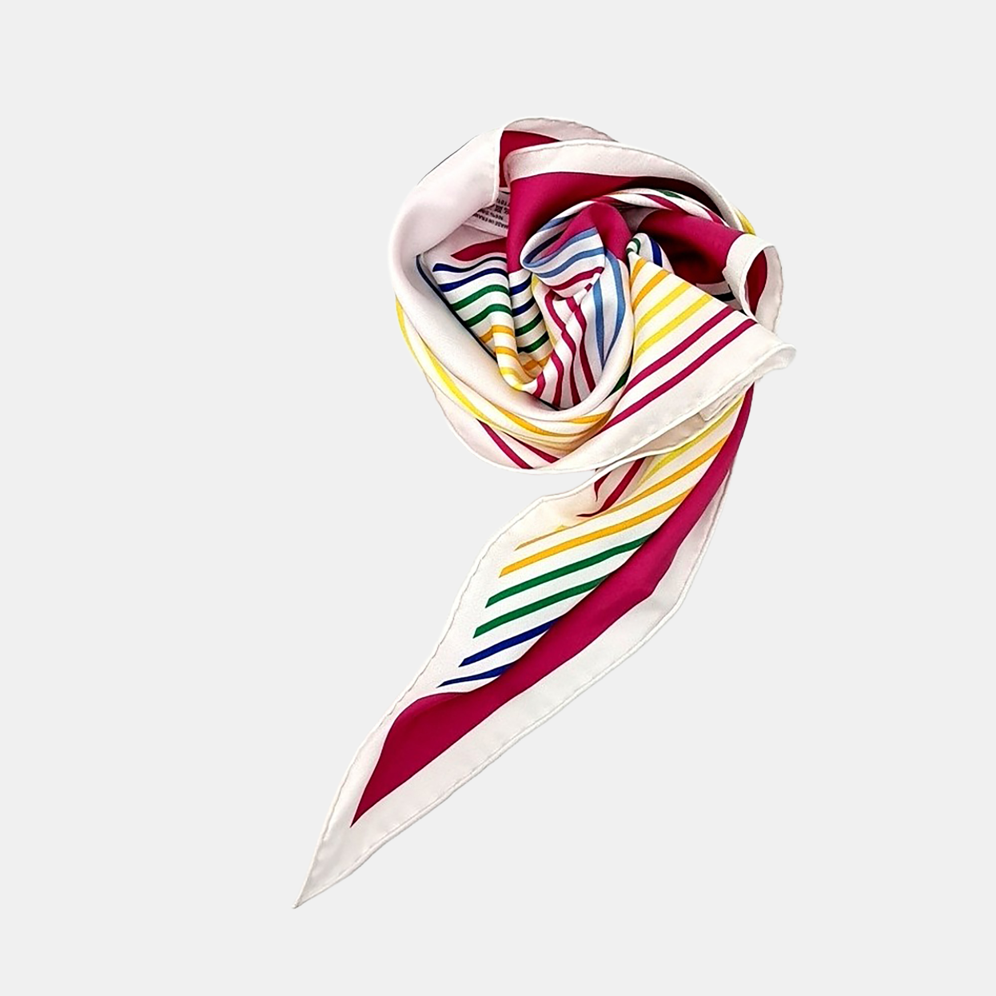 Hermes Silk Rosangi Scarf, Multicolor
Hermes Silk Rosangi Scarf, Multicolor