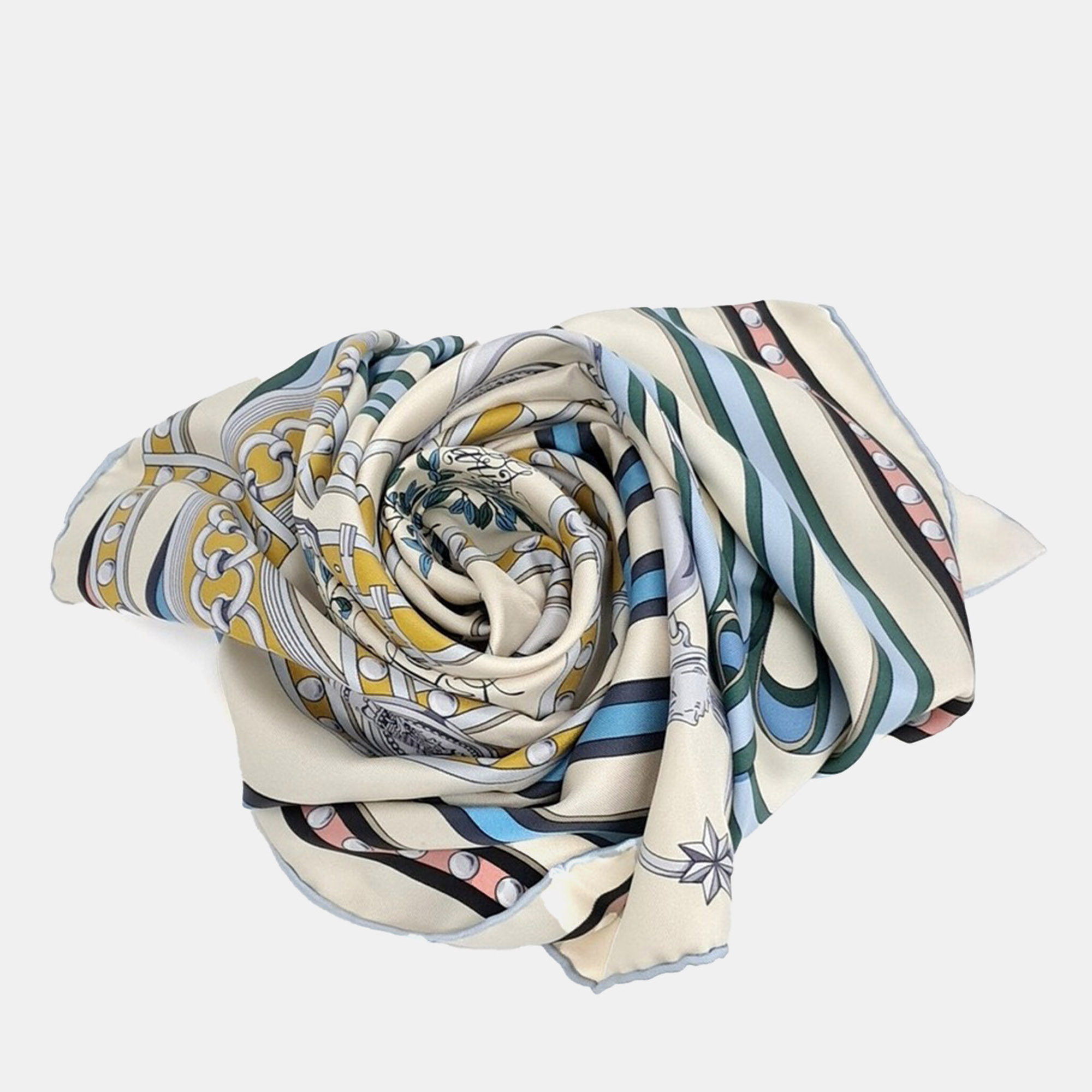 Hermes silk scarf, Multicolor
Hermes silk scarf, Multicolor