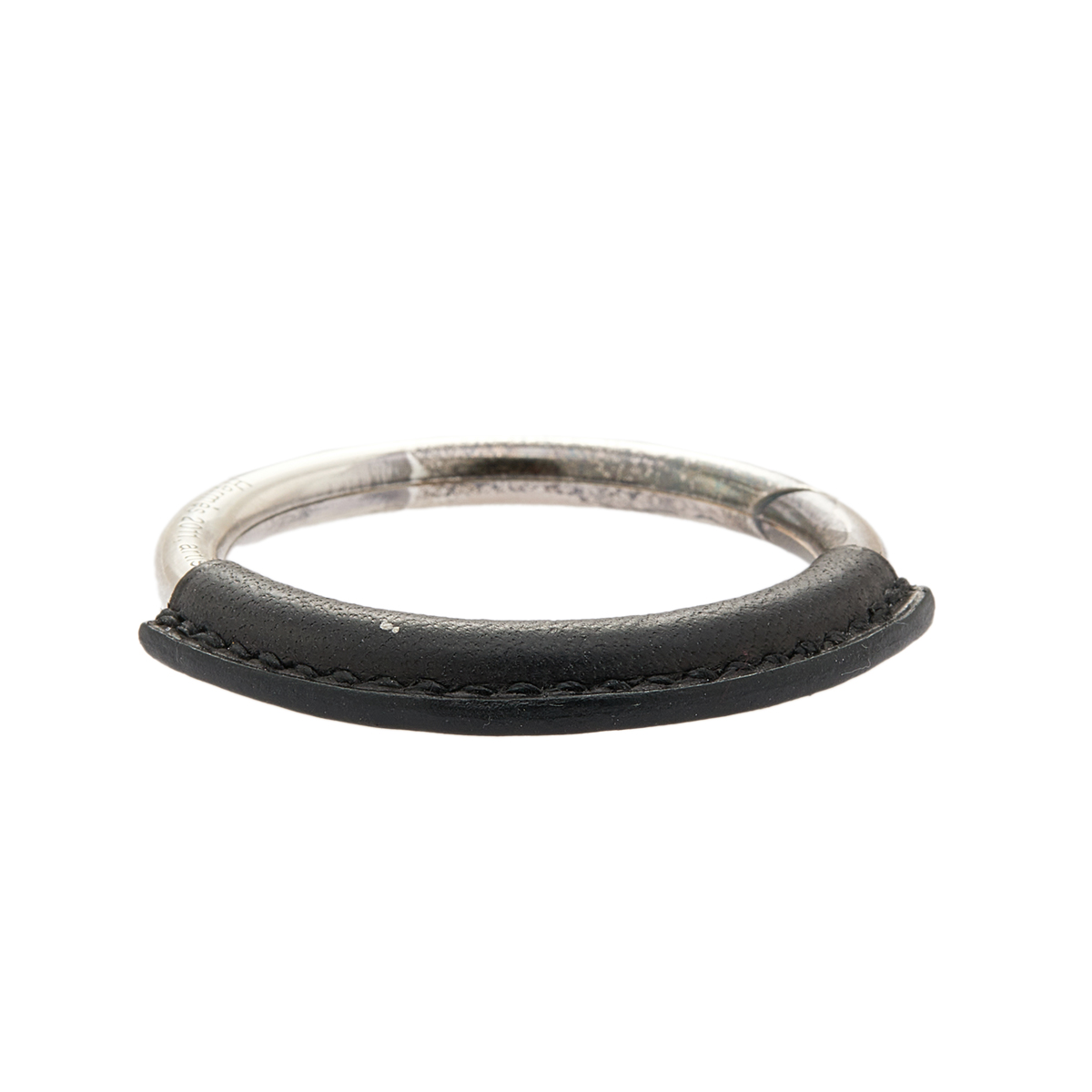 Hermes herm&egrave;s 2011 artisan contemporain depuis 1837 sterling silver multipurpose ring