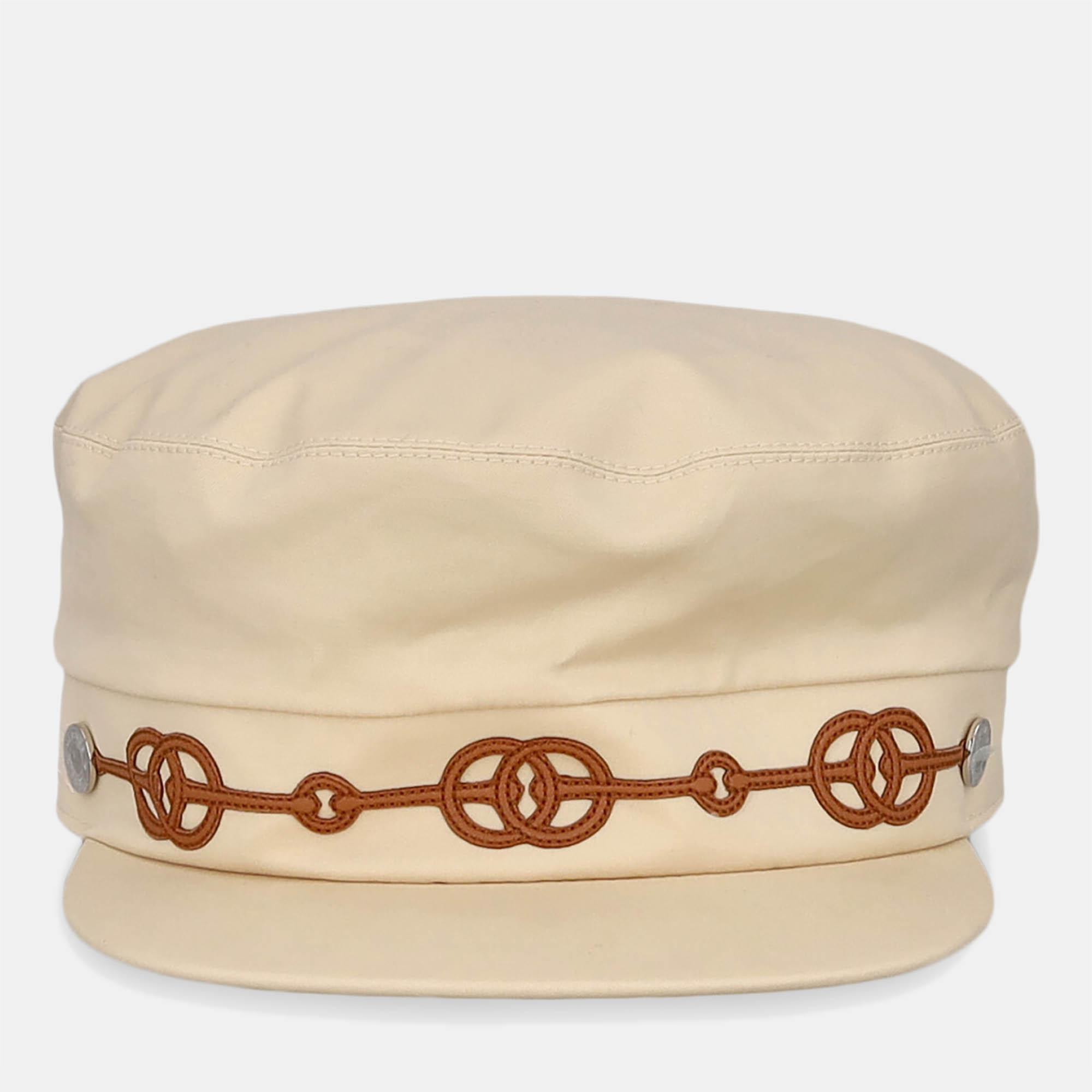Hermes  Women's Cotton Hat - Beige - M