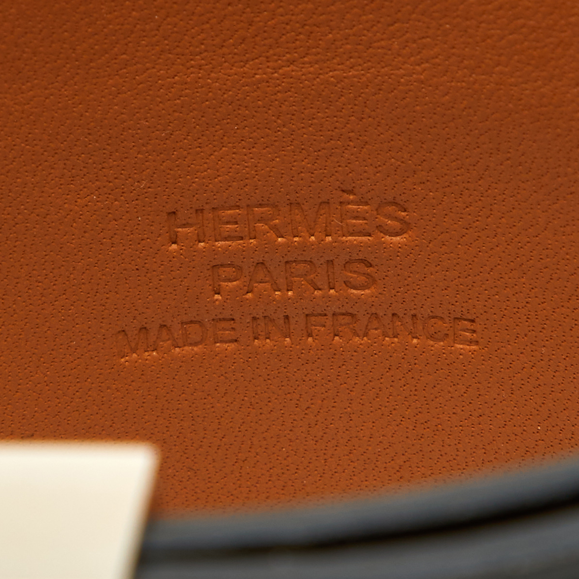 Hermes Collier De Chien Black Leather Palladium Plated Wide Cuff Bracelet S