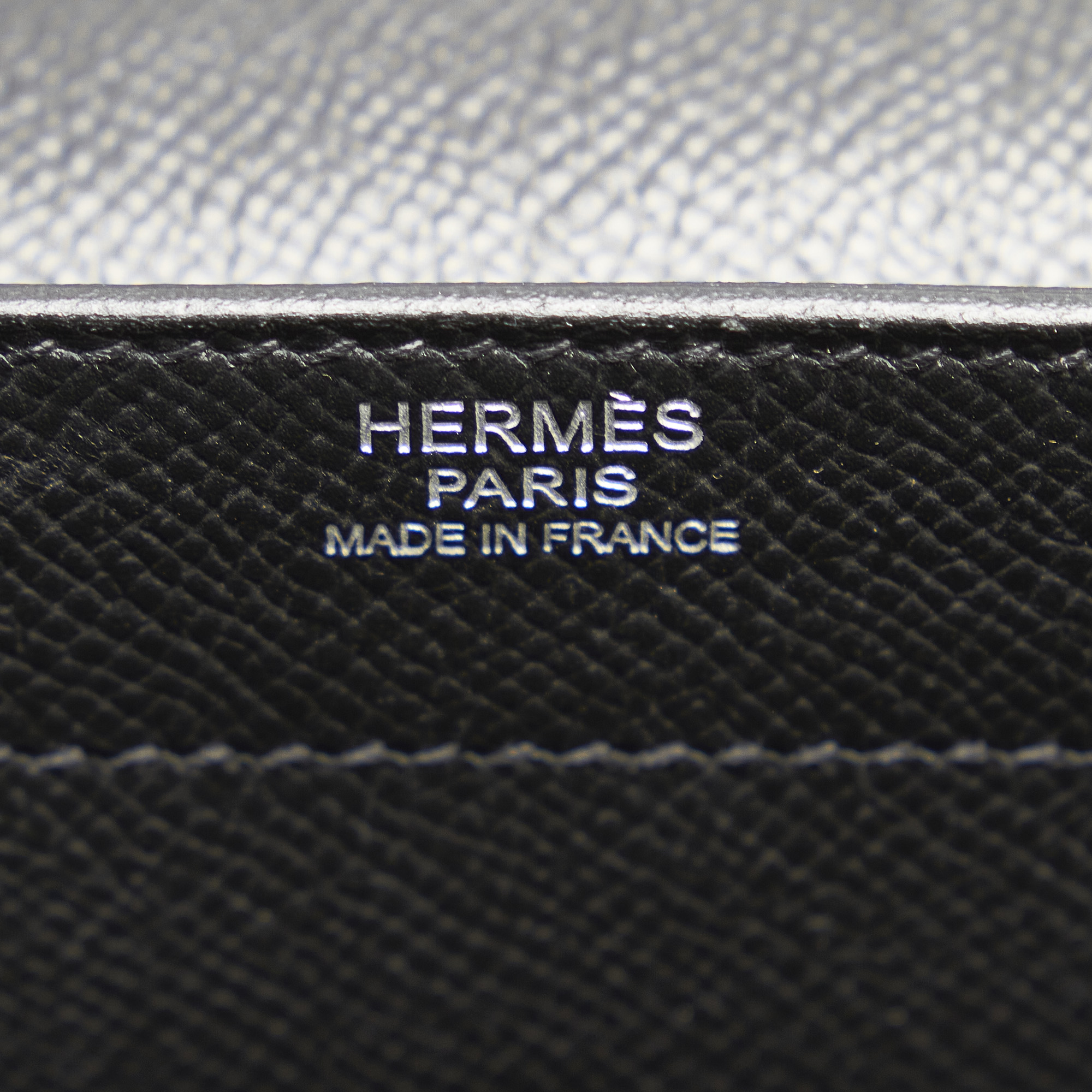 Hermes Black Taurillon Sac A Depeches 27