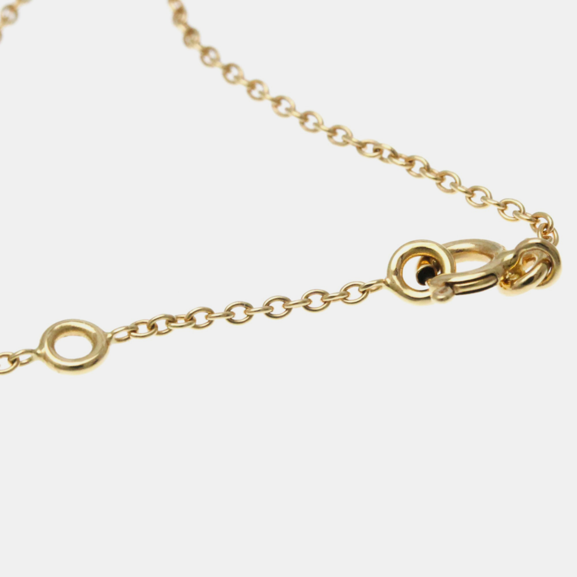 Hermes 18K Pink Gold Chaine D'ancre Farandole Necklace