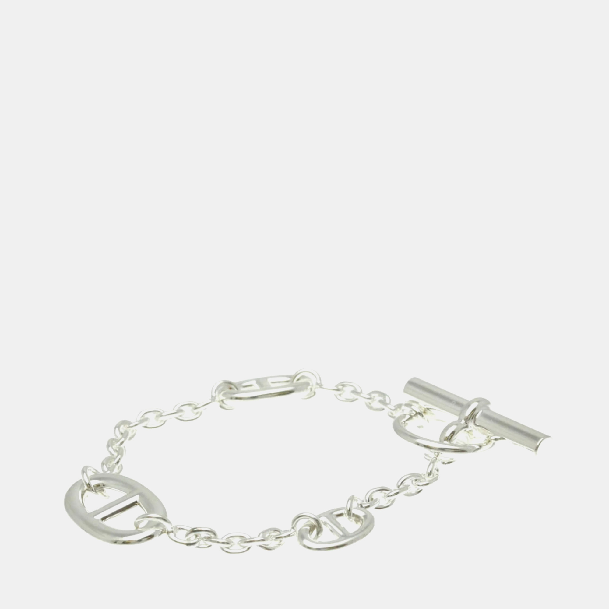 Hermes Chaine D'ancre Farandole Bracelet Silver 925 No Stone Charm Bracelet Silver
Hermes Chaine D'ancre Farandole Bracelet Silver 925 No Stone Charm Bracelet Silver
