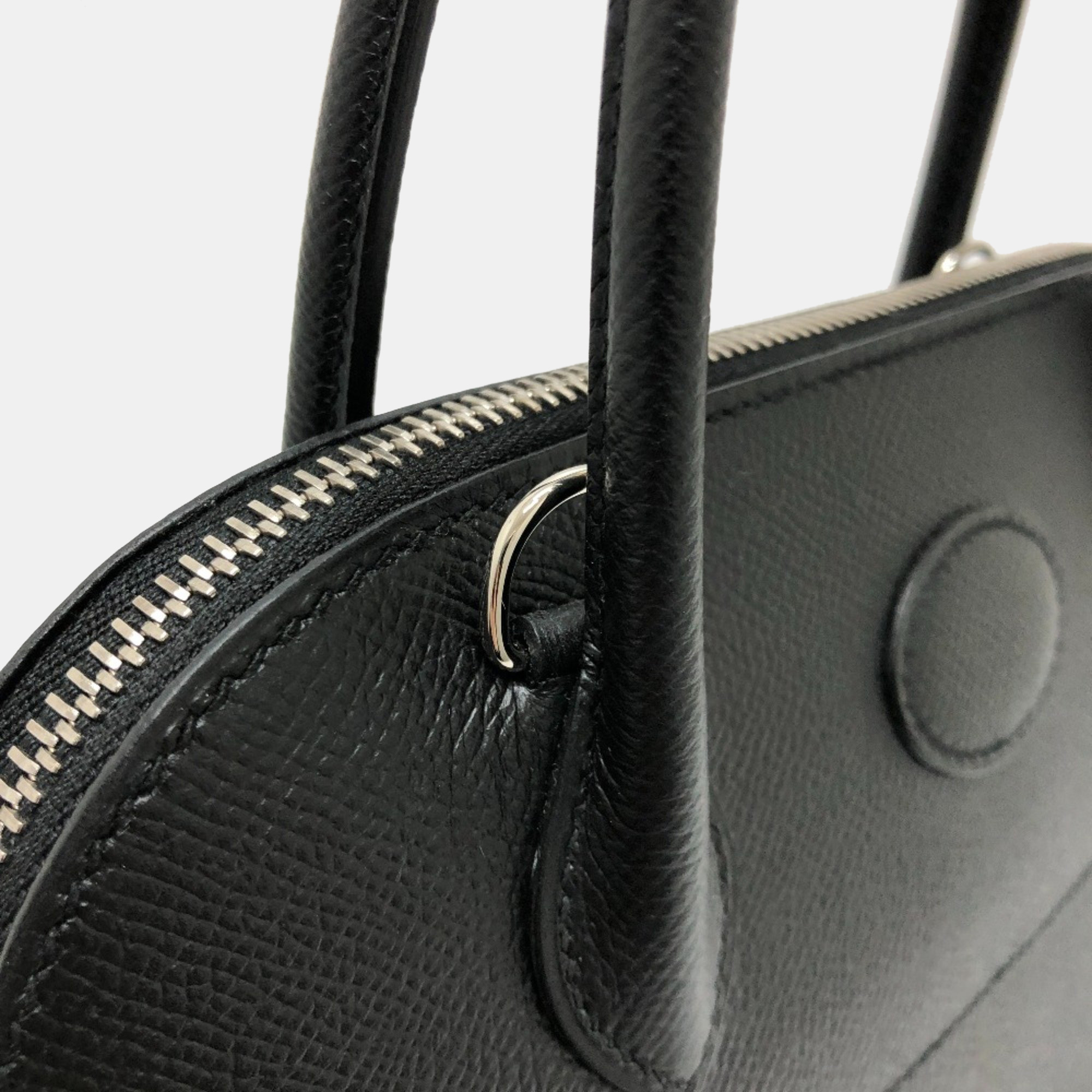 Hermes Black Handbag