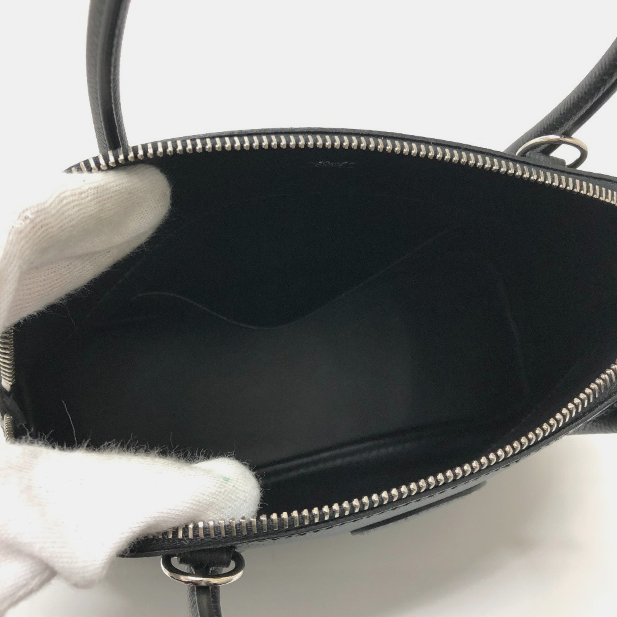 Hermes Black Handbag